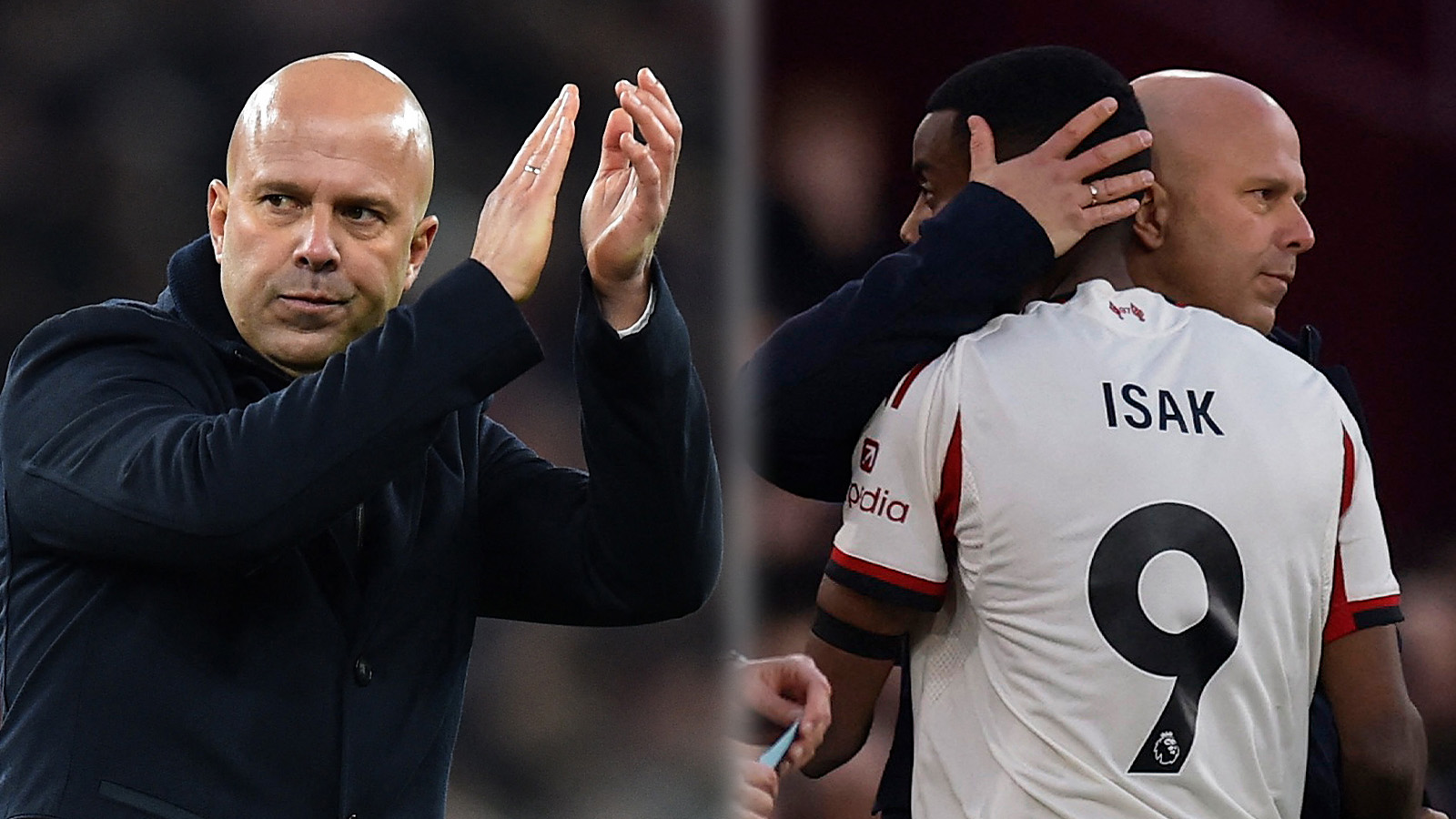 Slots vilja med Isak: ”Måste se till att han rör bollen”