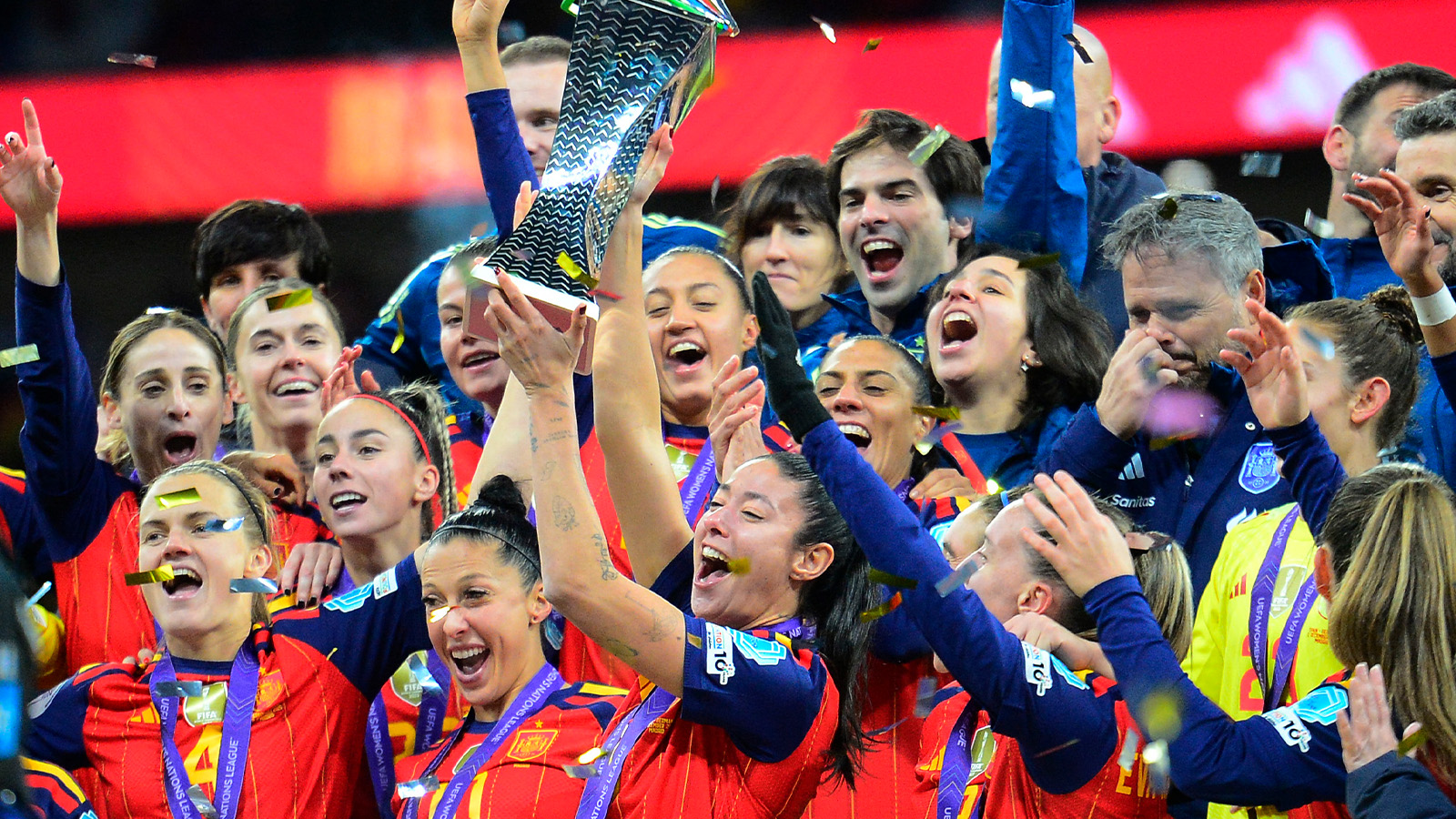 Spanien vinner Nations League – sänkte Tyskland