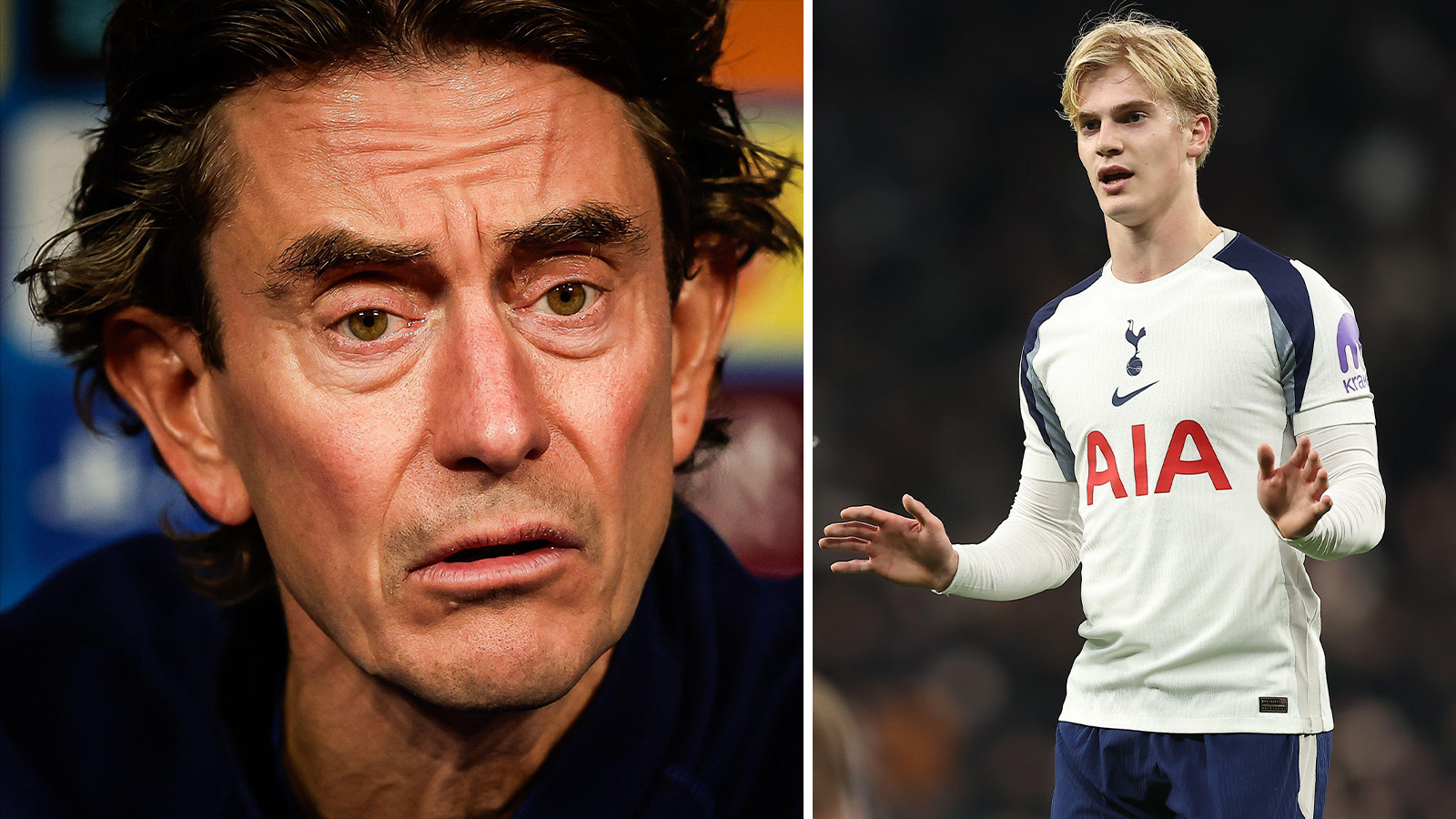 Uppgifter: Spurs i krismöte efter utspelet