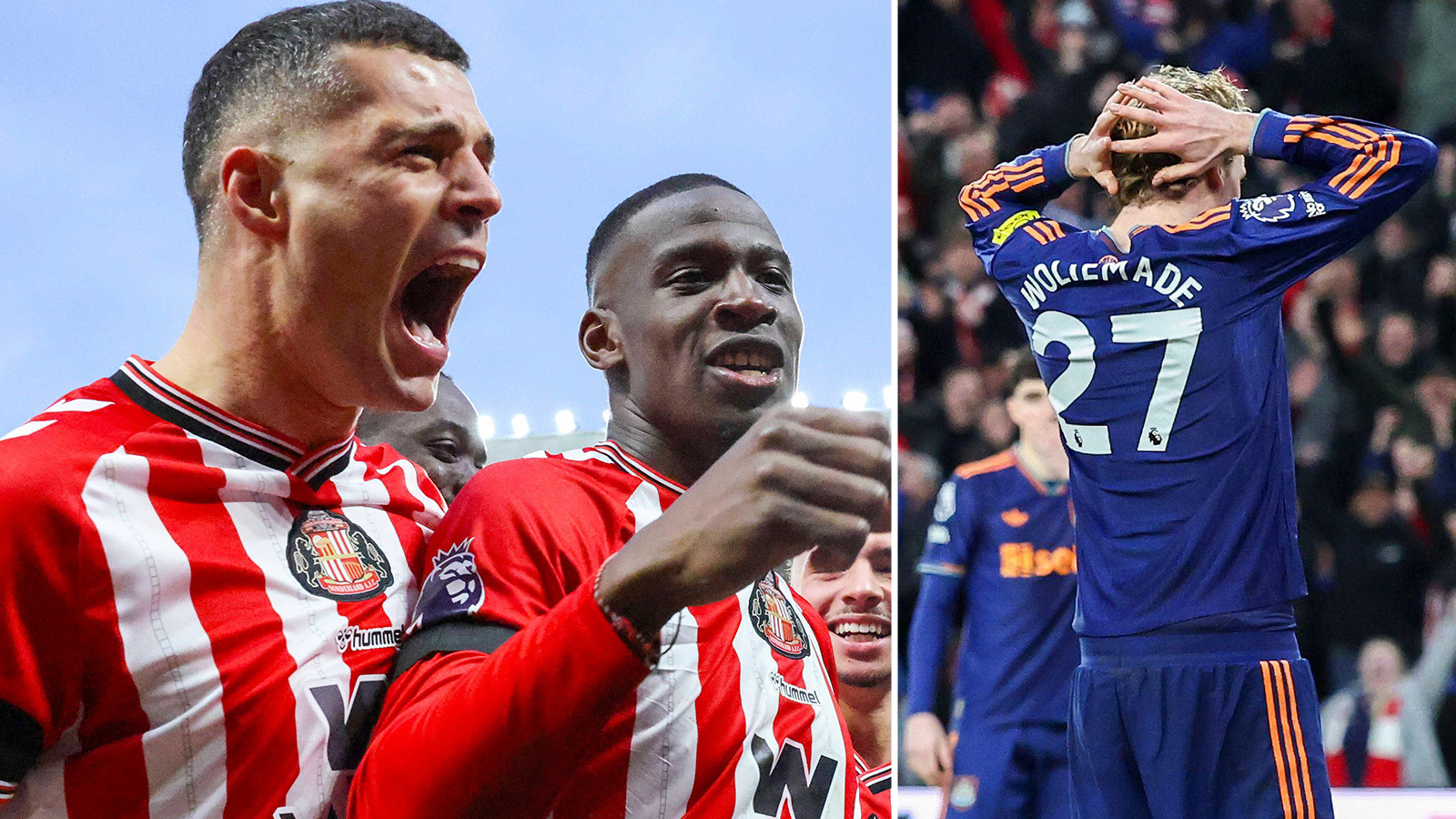 JUST NU: Sunderland vann derbyt – Woltemade syndabock