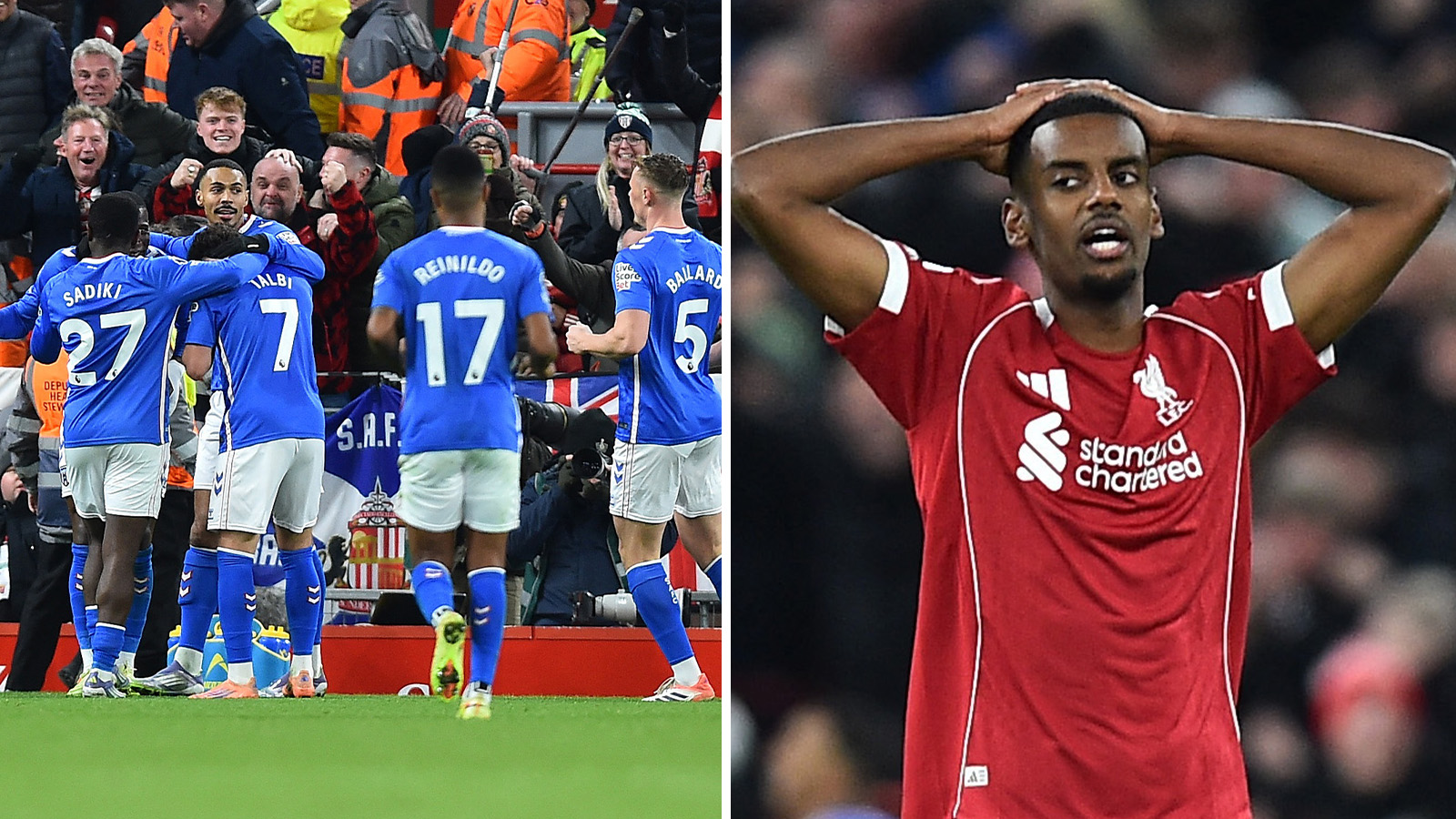 JUST NU: Liverpool räddade poäng mot Sunderland