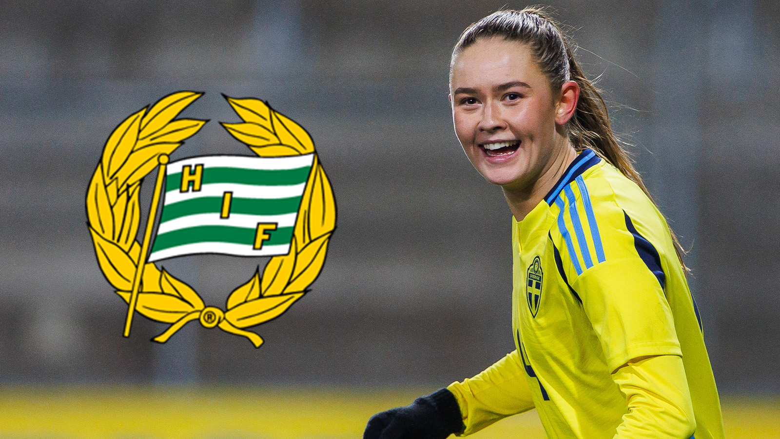 Officiellt: Svea Rehnberg klar för Hammarby