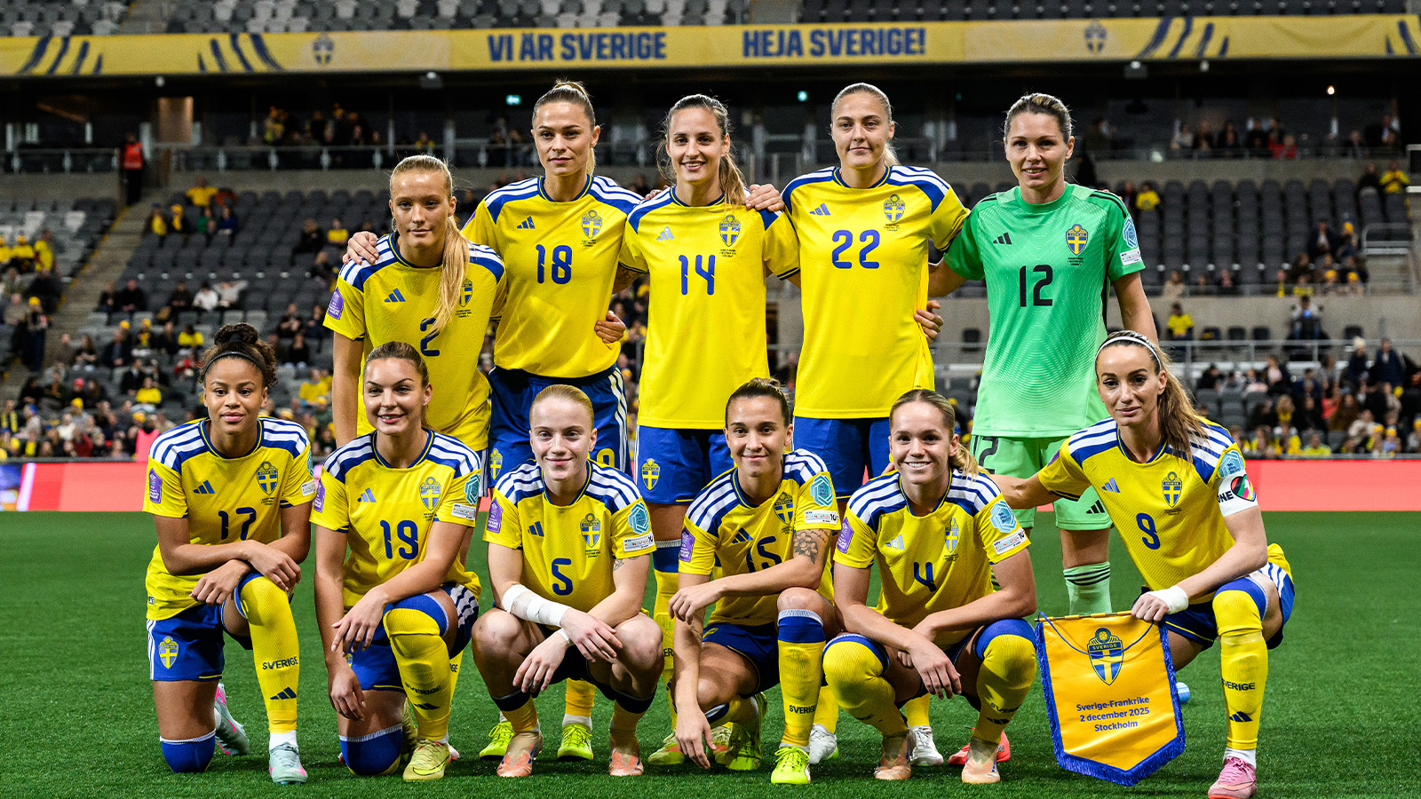 Sverige tappar på världsrakningen – ligger femma