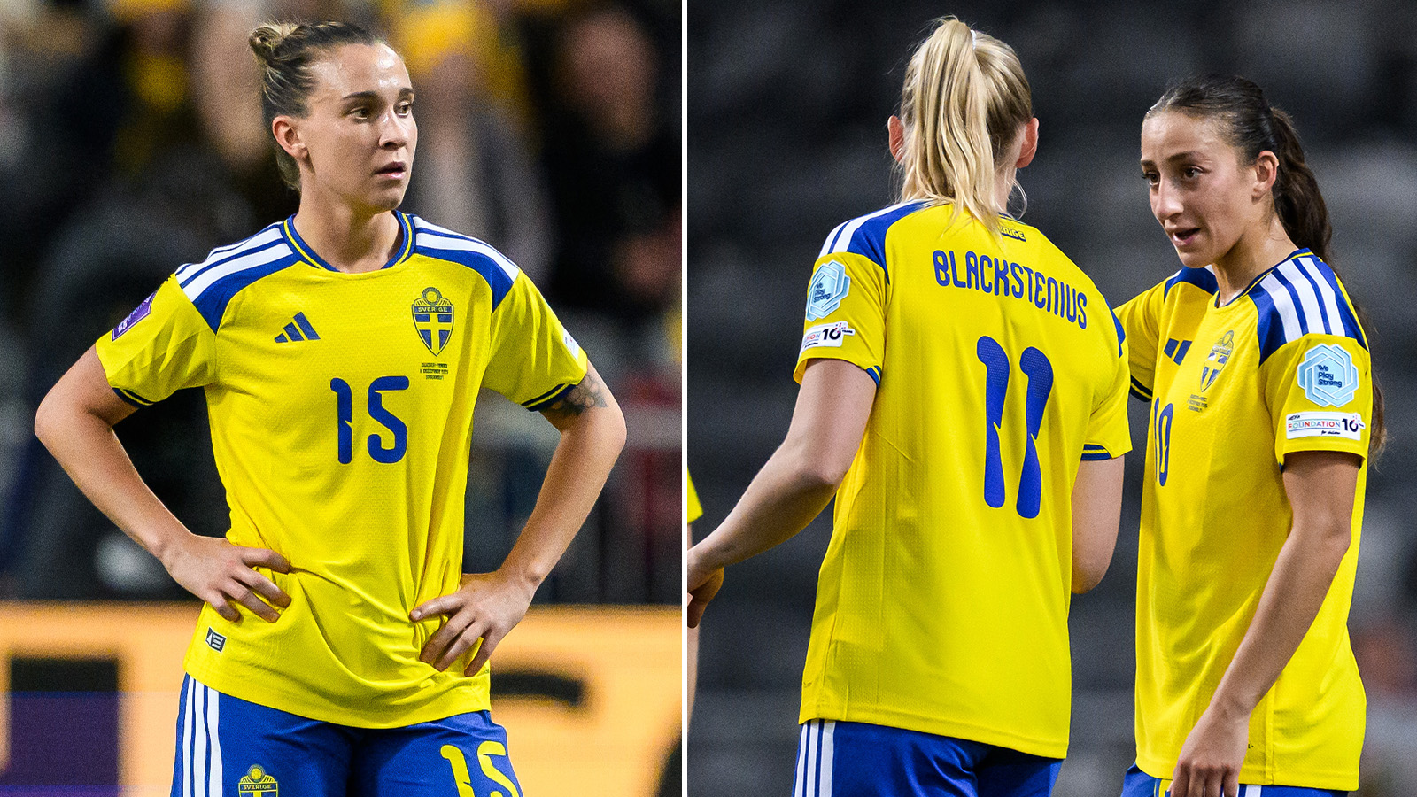 JUST NU: Sverige missar medalj – föll mot Frankrike