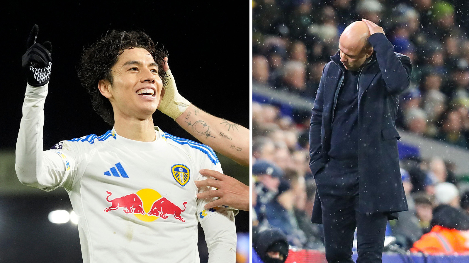 JUST NU: Leeds räddade kryss – Livepool kollapsade igen