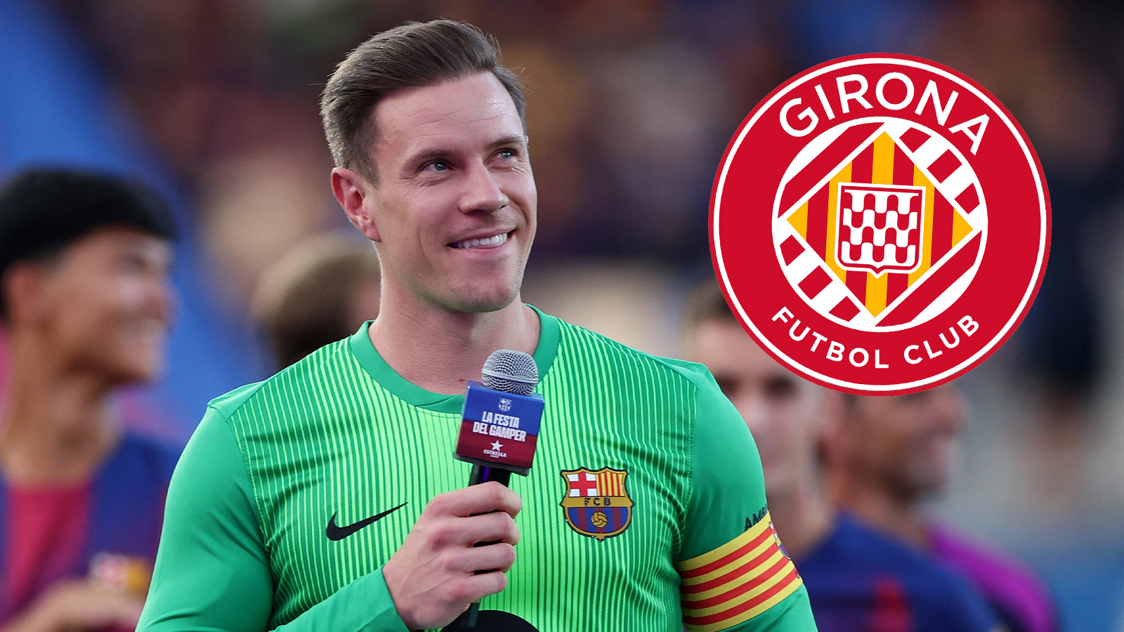Spansk media: Barca-keepern aktuell för Girona