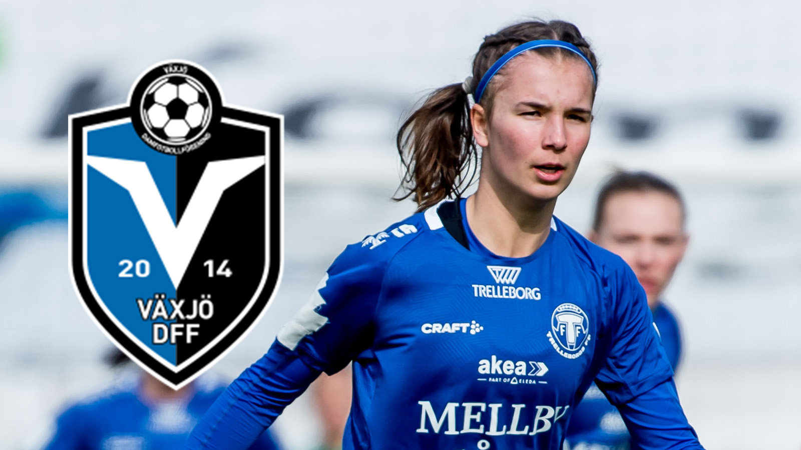 Klart: Thelma Persson Welin går till Växjö DFF