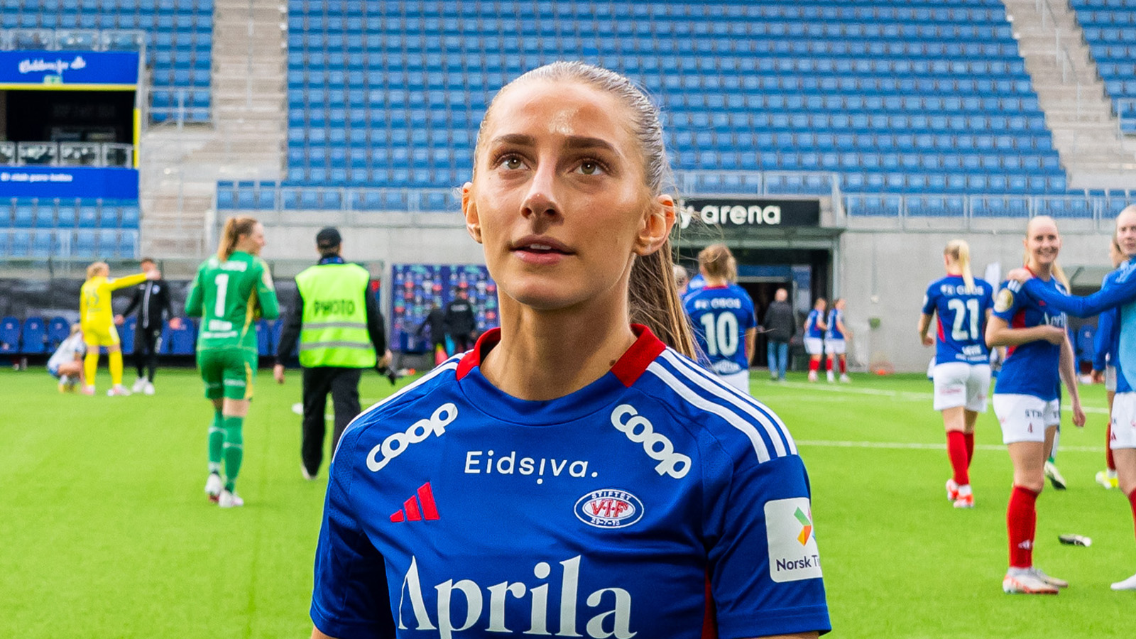 FD:s avslöjande bekräftat: Tilde Lindwall lämnar Vålerenga