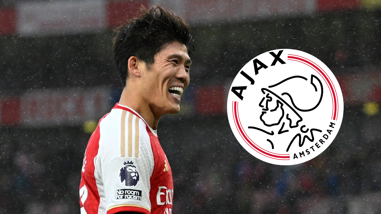 Klart: Tomiyasu presenterad av Ajax