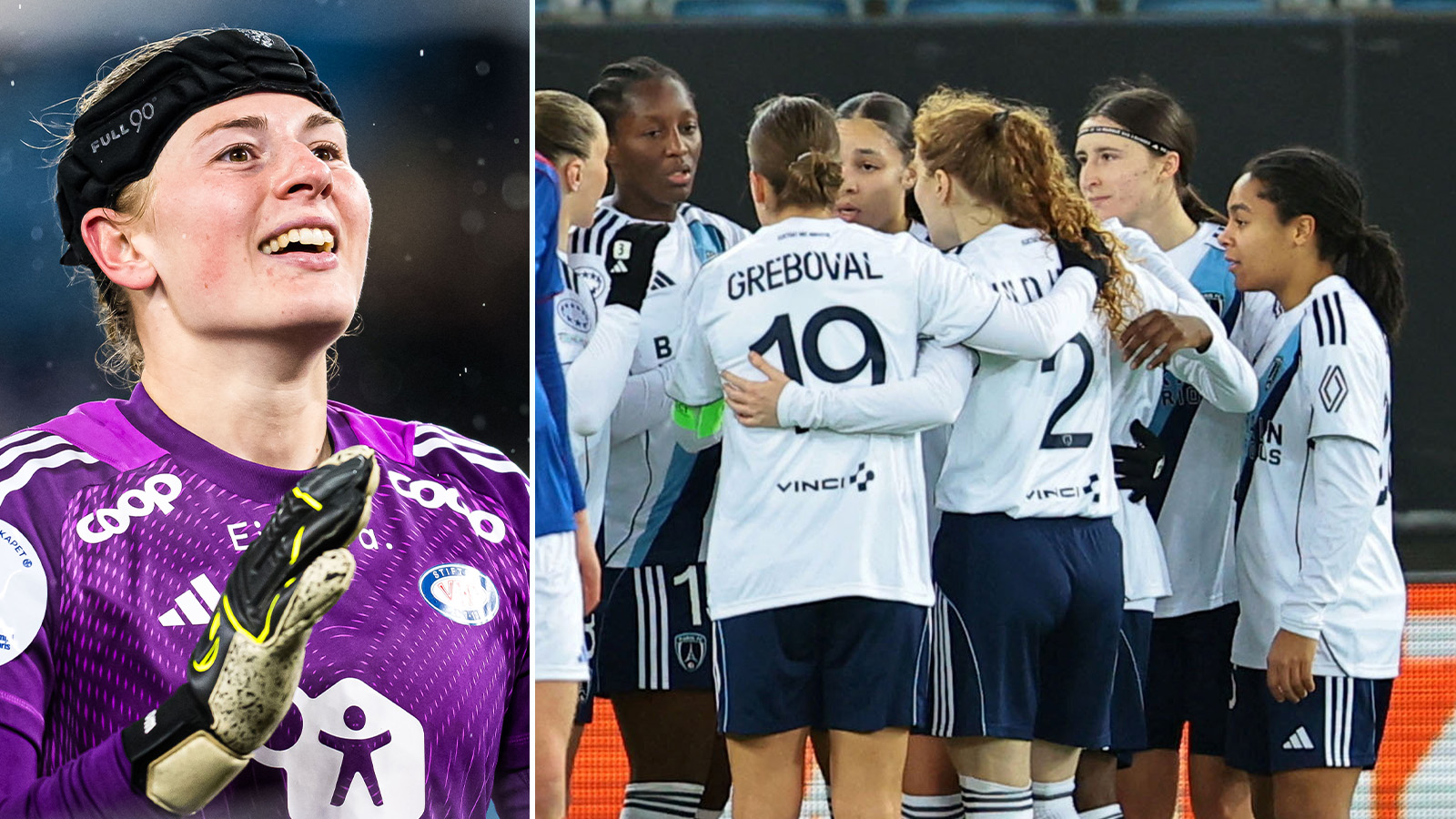 Enbloms Vålerenga förlorade mot Paris FC – efter rött kort