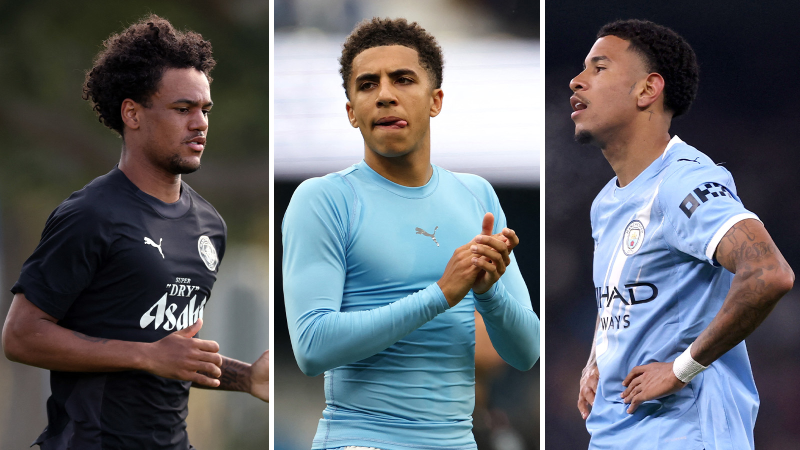 Uppgifter: Manchester City redo att släppa trio