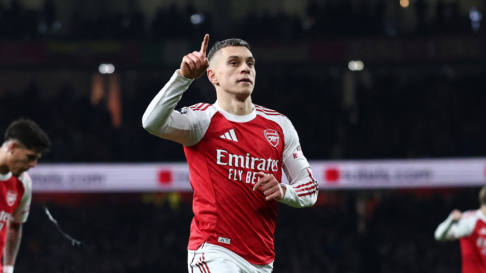 JUST NU: Arsenal utökar ledningen