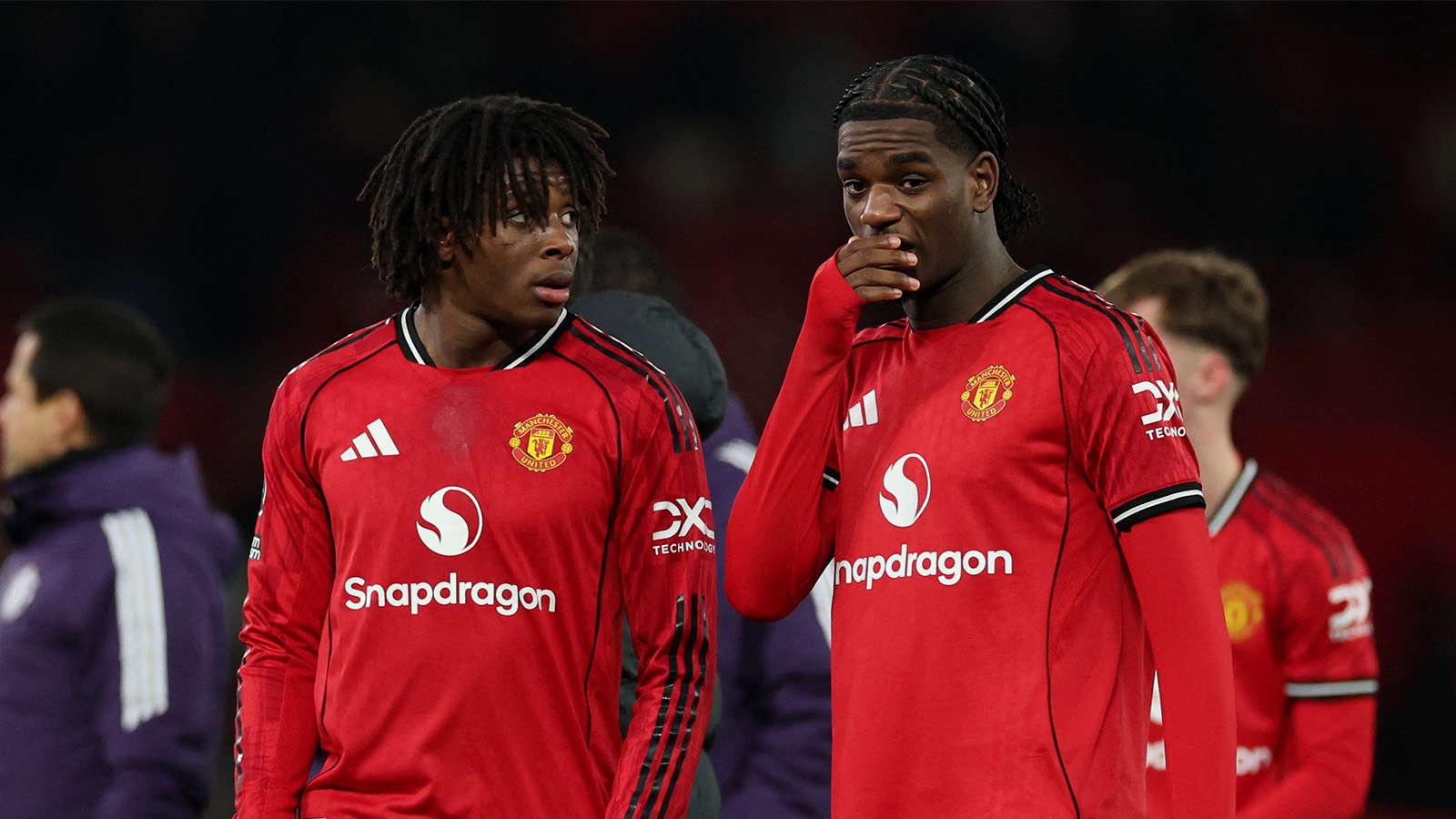 Missräkning för United – kryssade mot Wolves