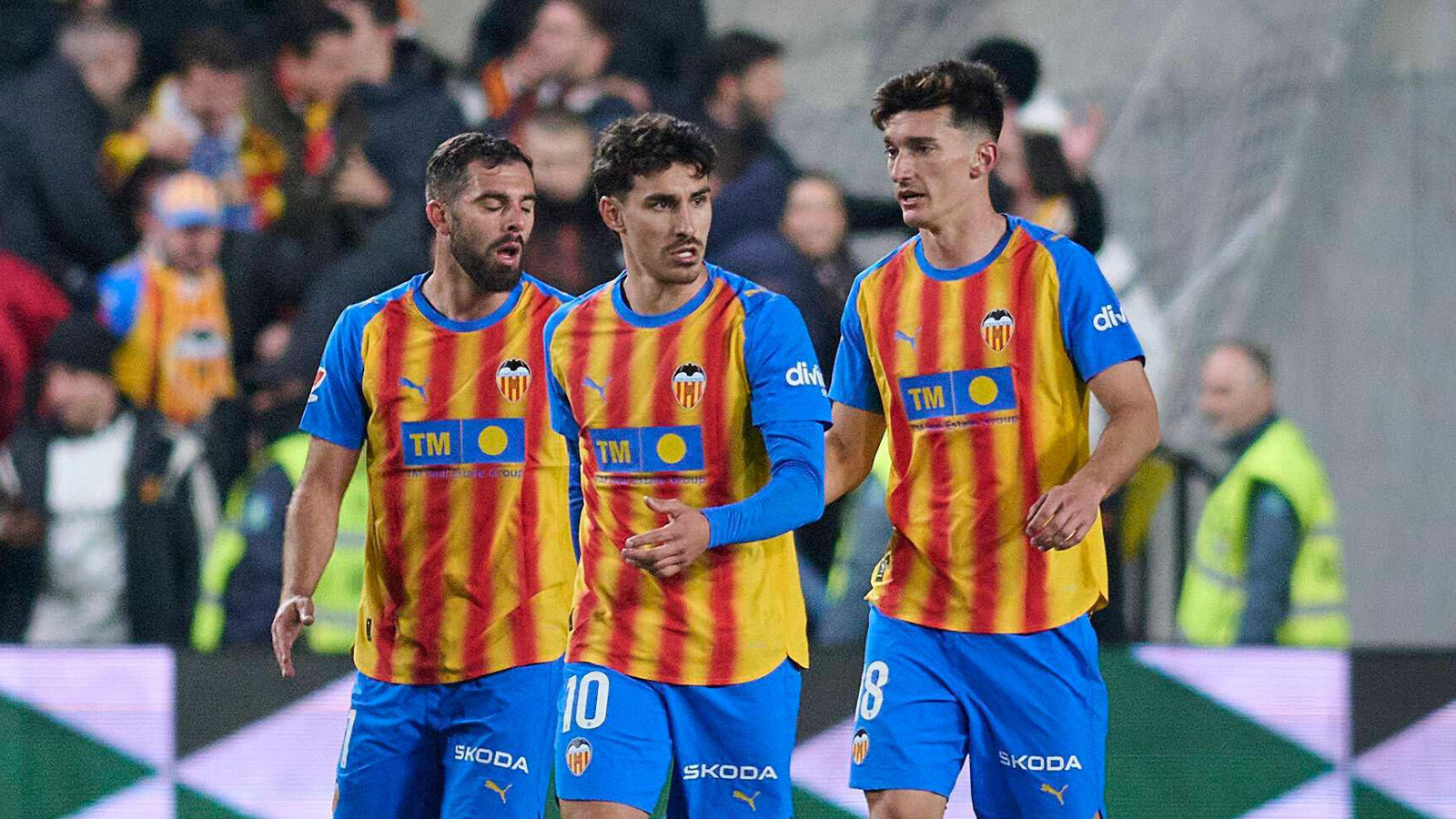 Valencia nära jättefiasko – mot lag från tredjeligan