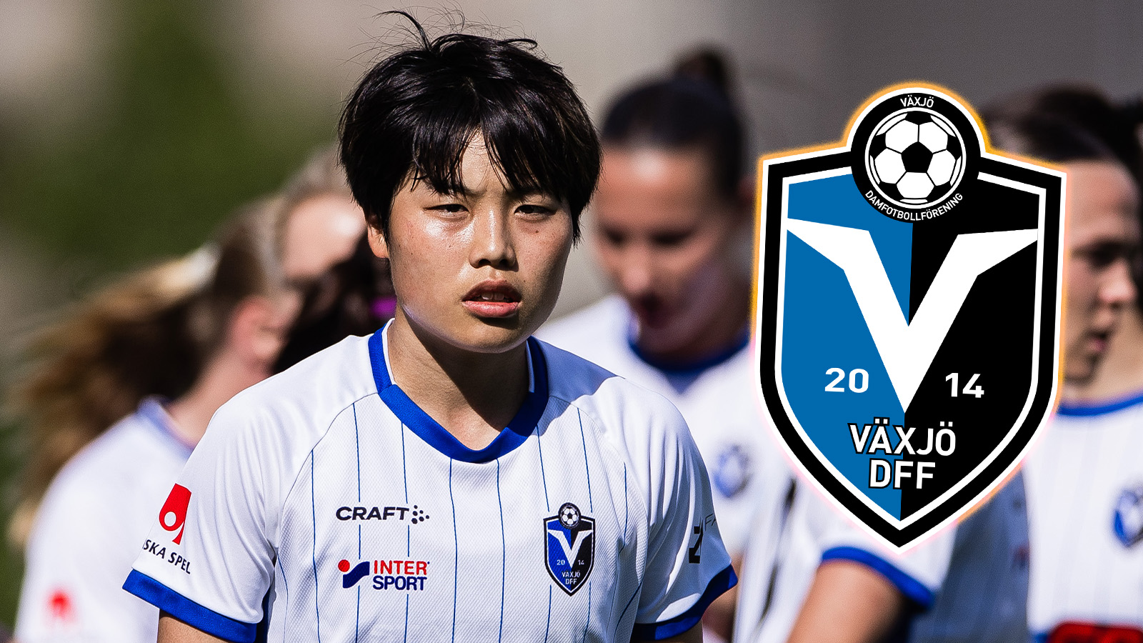 Klart: Växjö DFF köper loss Amano från Hammarby