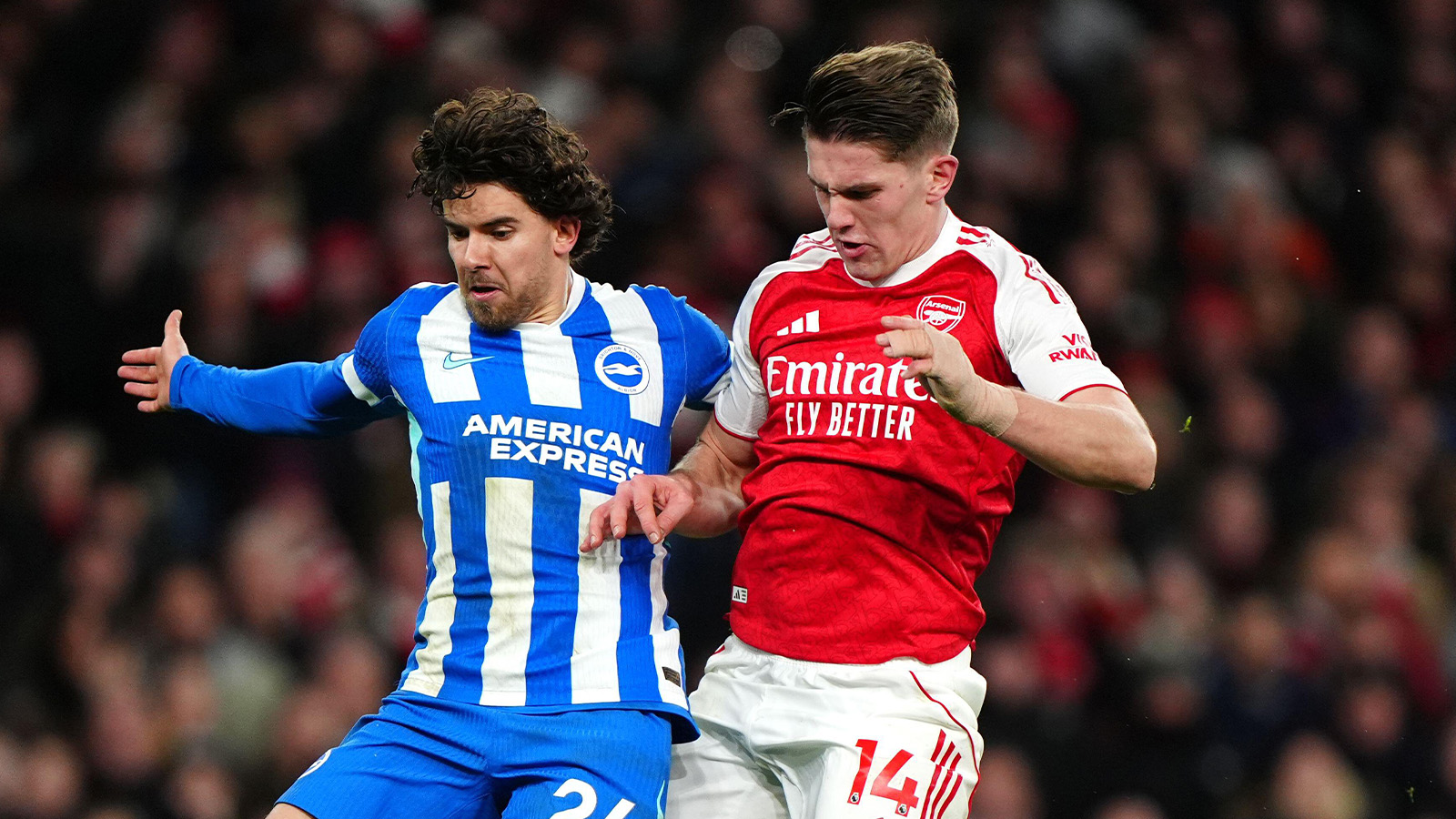 Gyökeres med sämst betyg i Arsenals seger mot Brighton