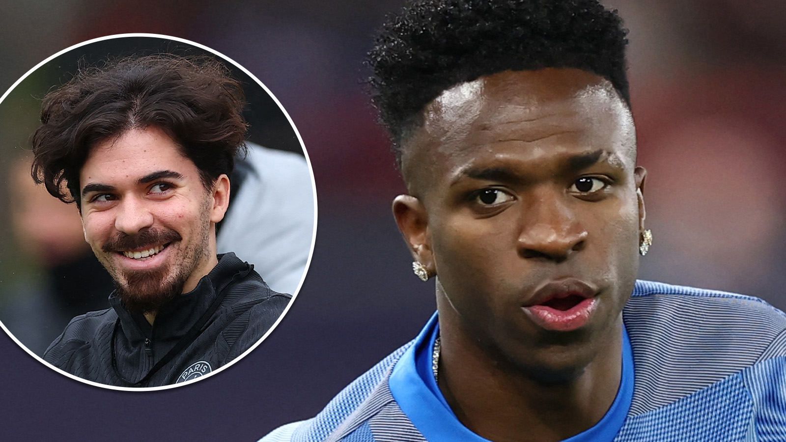 Uppgifter: Han kan ersätta Vinicius Junior i Real Madrid