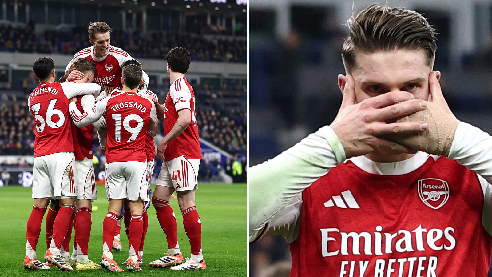 Viktor Gyökeres hjälte i segern mot Everton