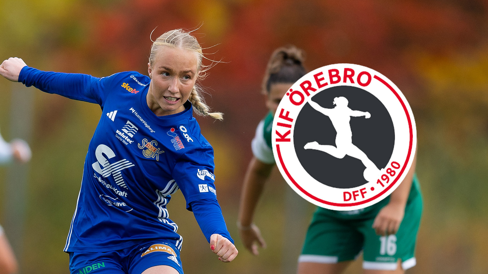 Klart: Wilma Dahlgren klar för KIF Örebro