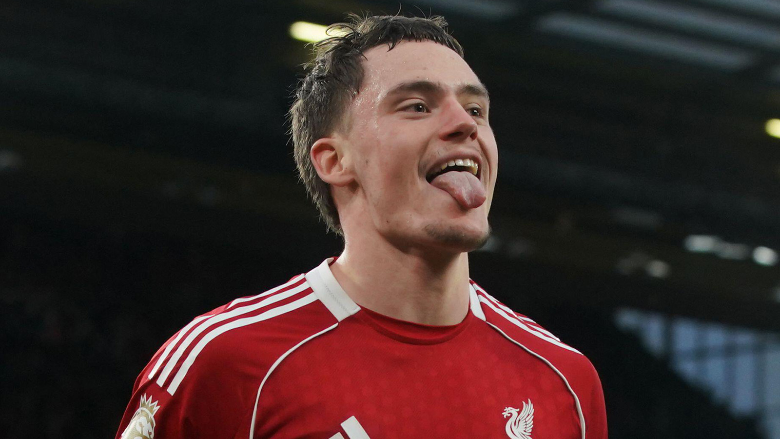 JUST NU: Wirtz gör sitt första mål i Premier League