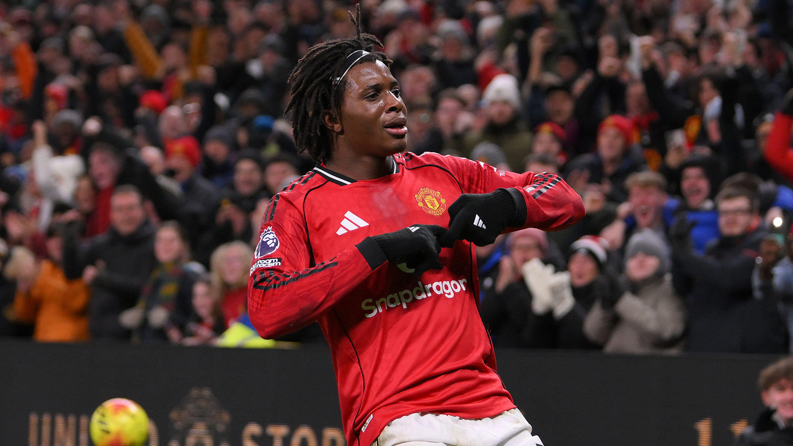 JUST NU: United vann mot Newcastle på Boxing Day