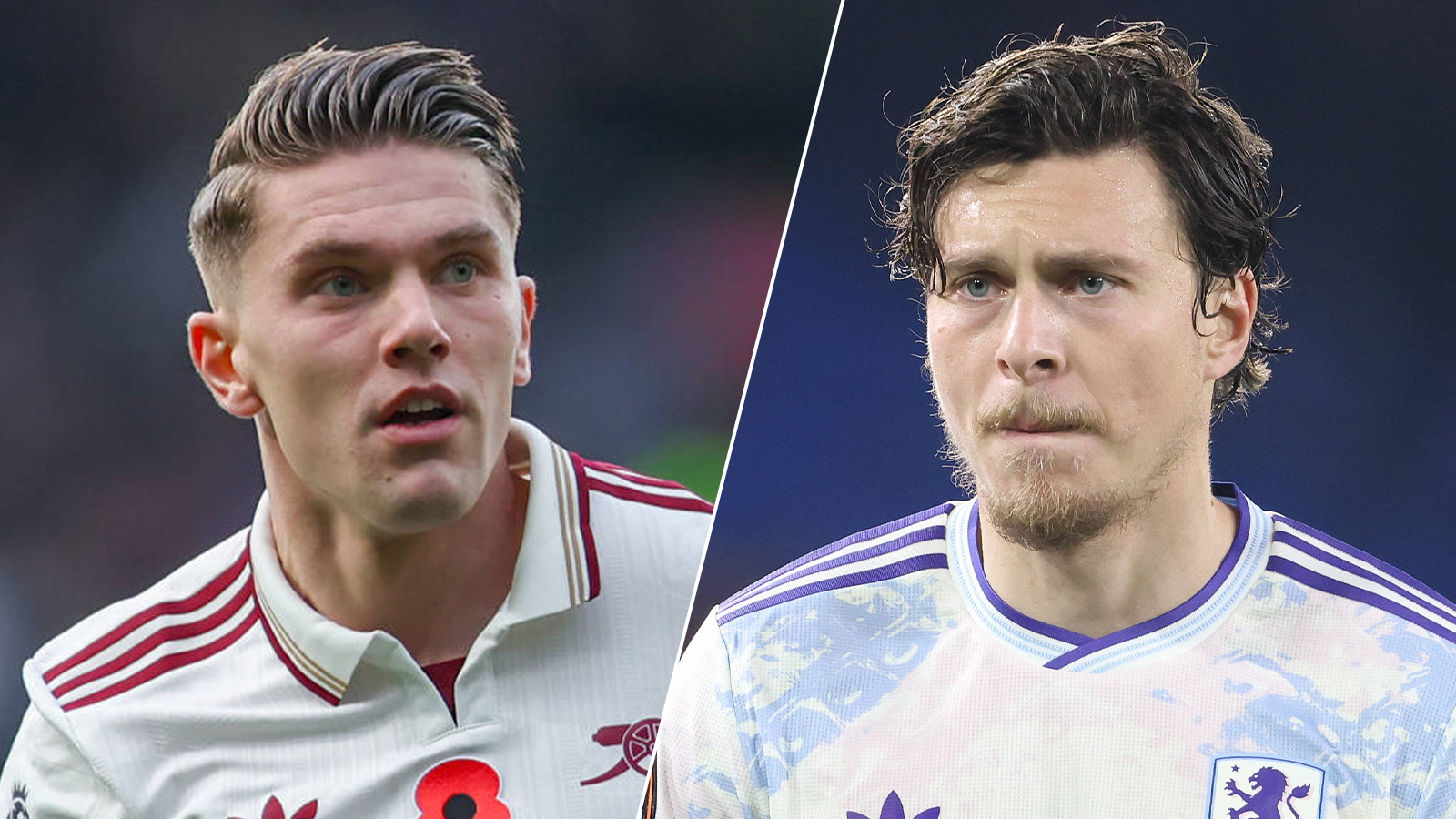 JUST NU: Gyökeres och Lindelöf startar i Arsenal–Aston Villa