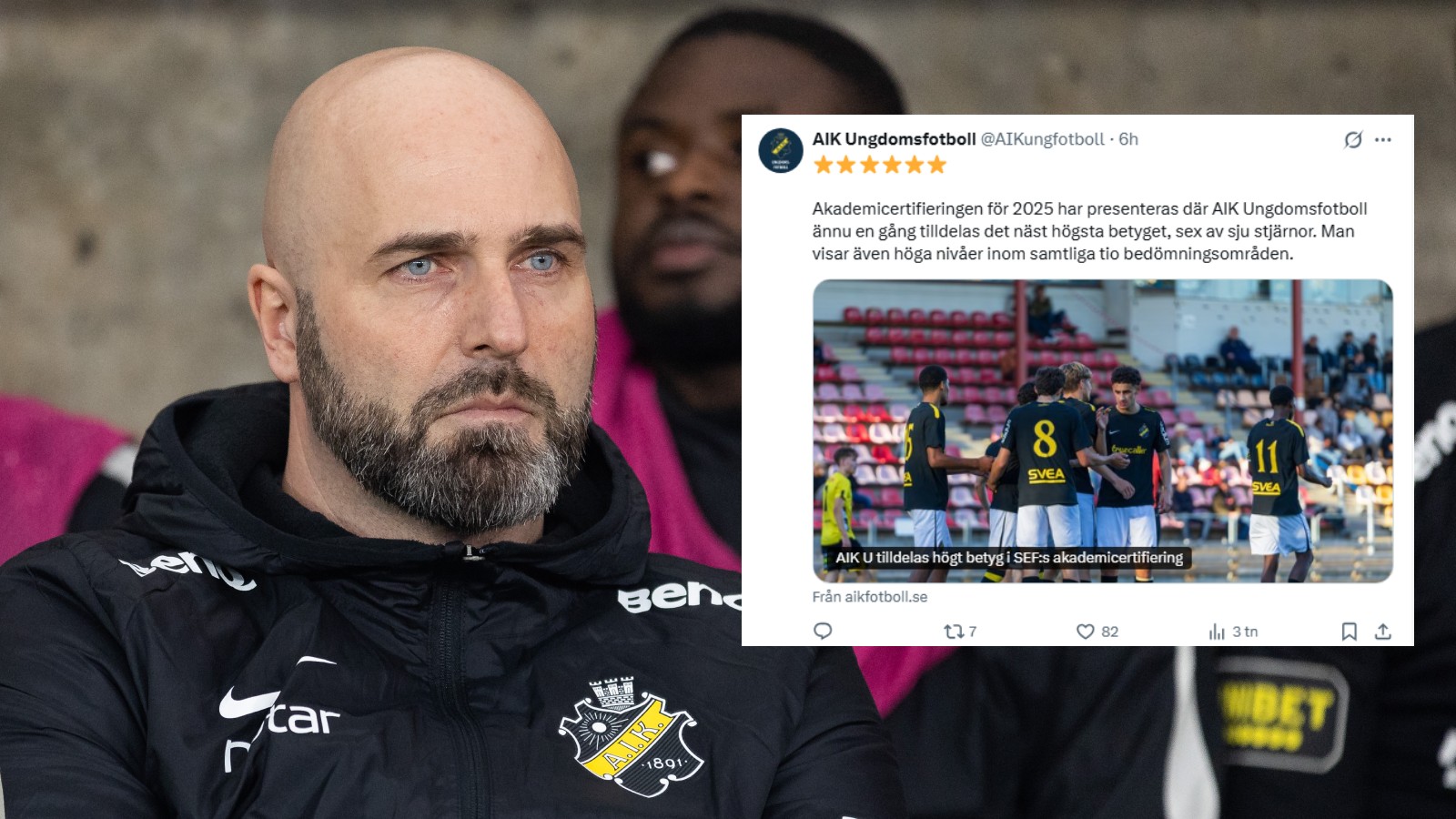 AIK ökar – men räknar med bortfall framöver: ”Vi peakar nog”