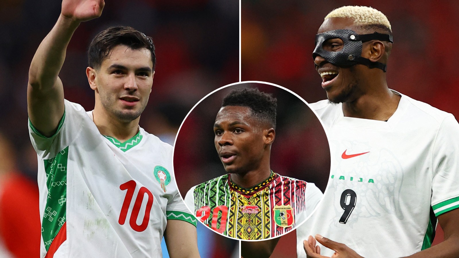 Turneringens lag: De var bäst under Afrikanska mästerskapen