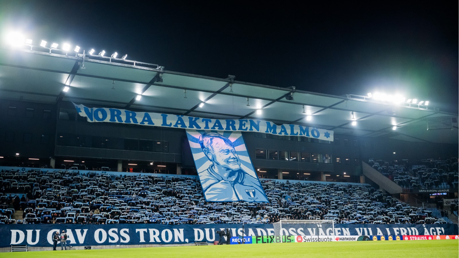 Hyllningen till Hareide: ”Du gav oss tron”