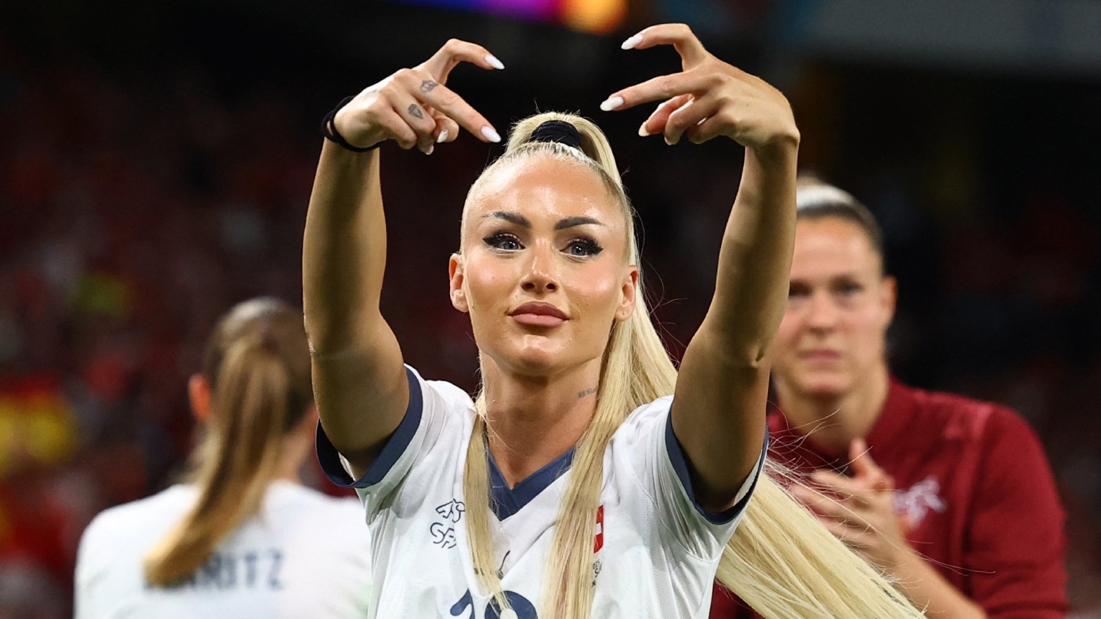 Klart: Alisha Lehmann klar för engelsk klubb