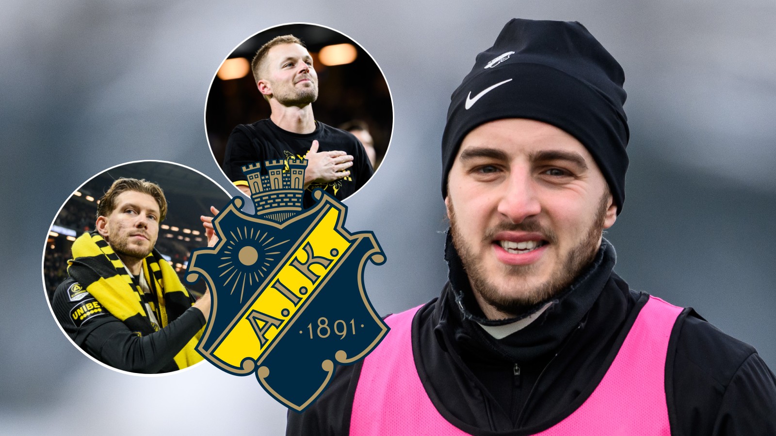 Arvtagaren i AIK: ”De är ju legendarer, helt fantastiska”
