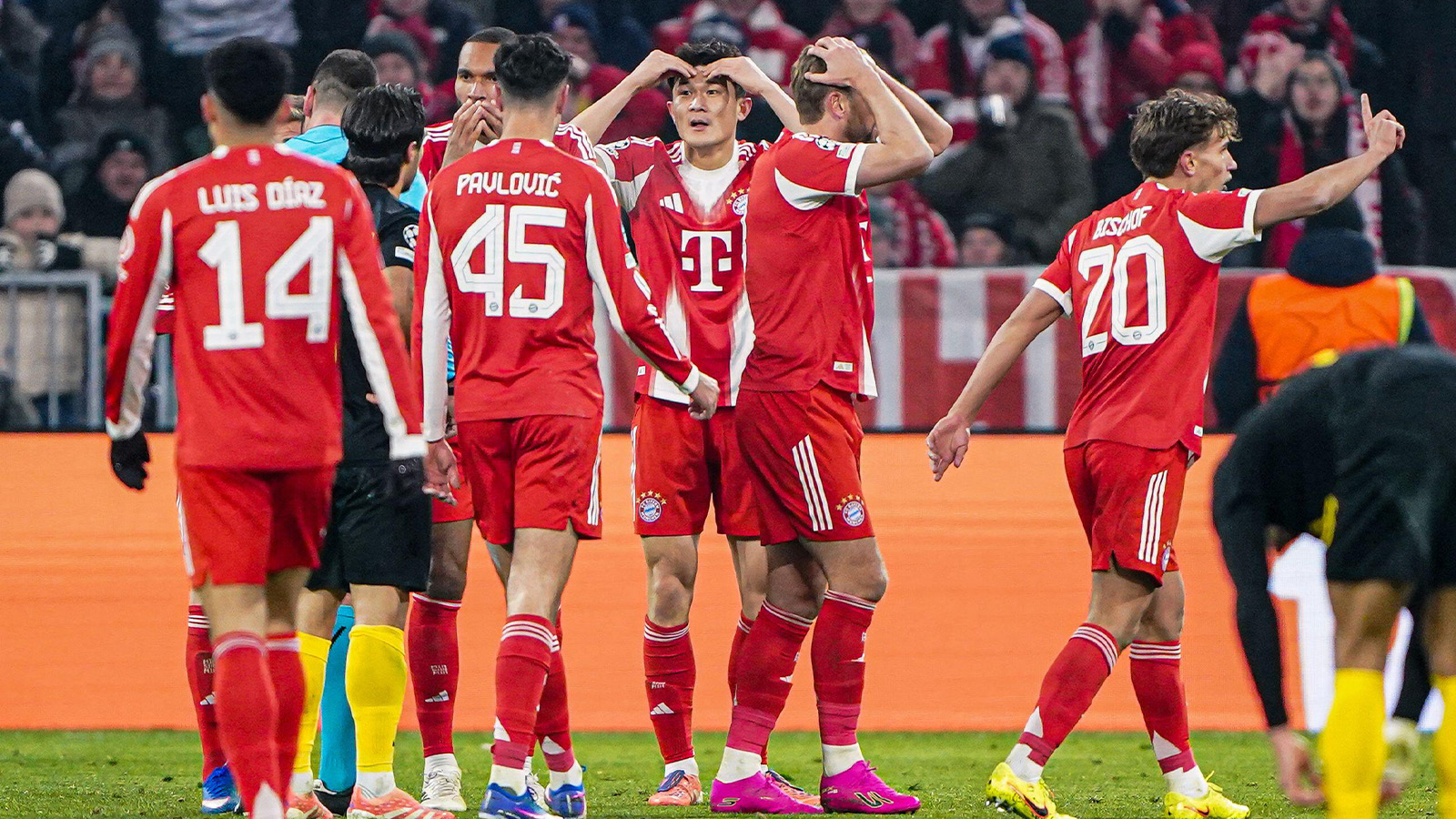 Bayern München förlorade mot bottenlaget