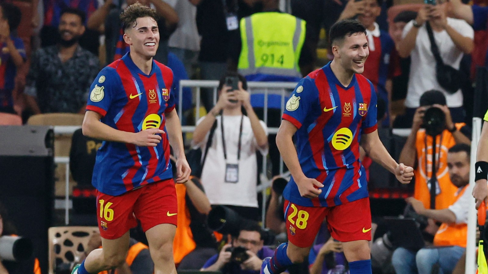 JUST NU: Barcelona till final – Bardghji imponerade stort