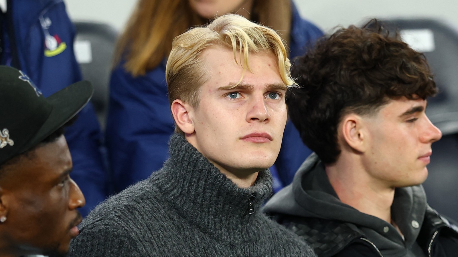 Positiva besked om Lucas Bergvall