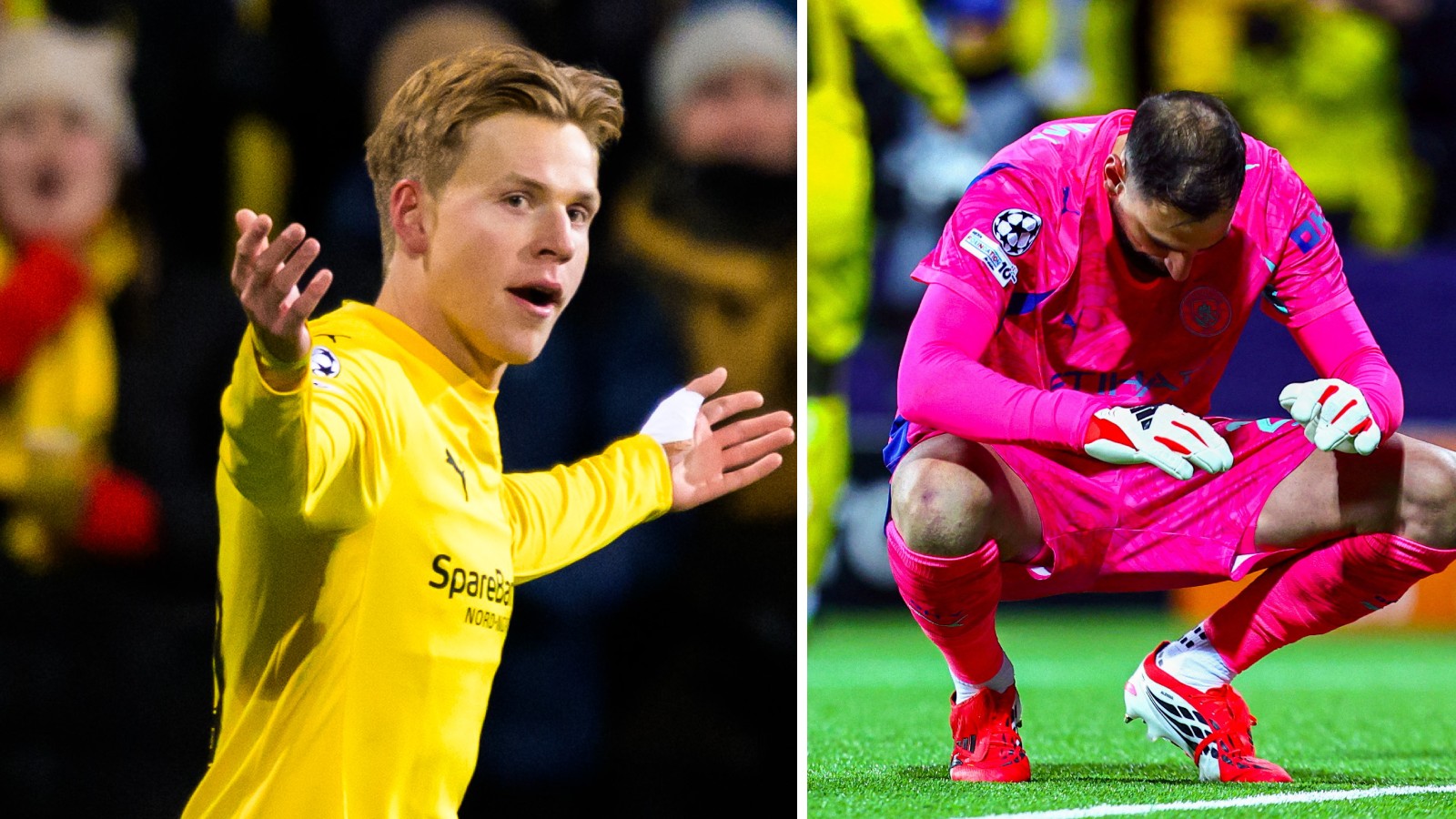 Sensationell skräll – Bodö besegrade Manchester City