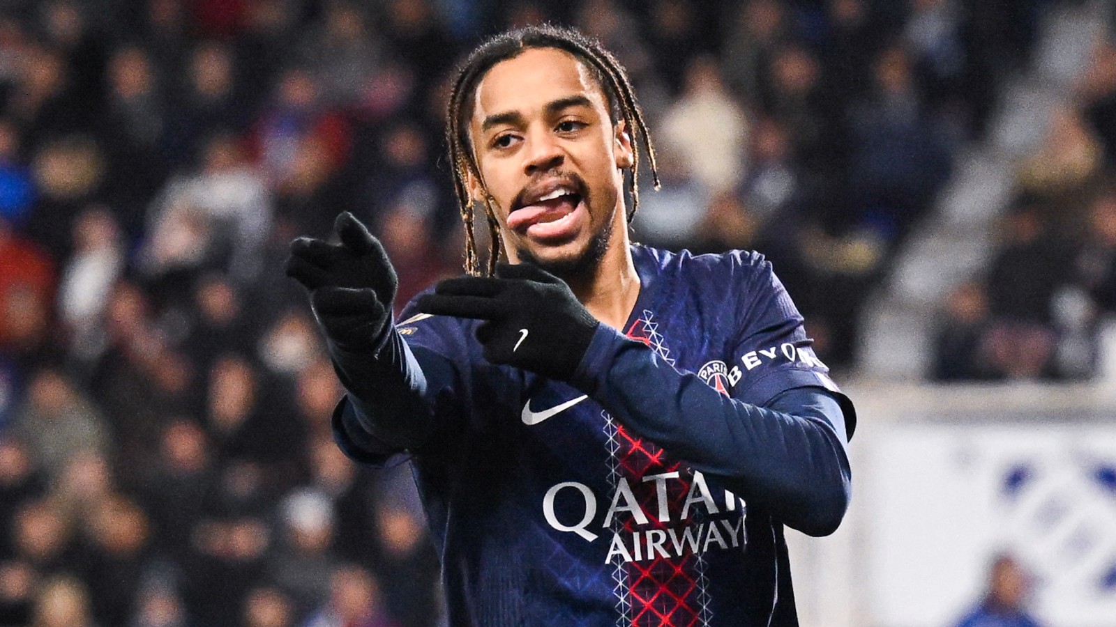 Barcola hjälte – frälste PSG mot Auxerre