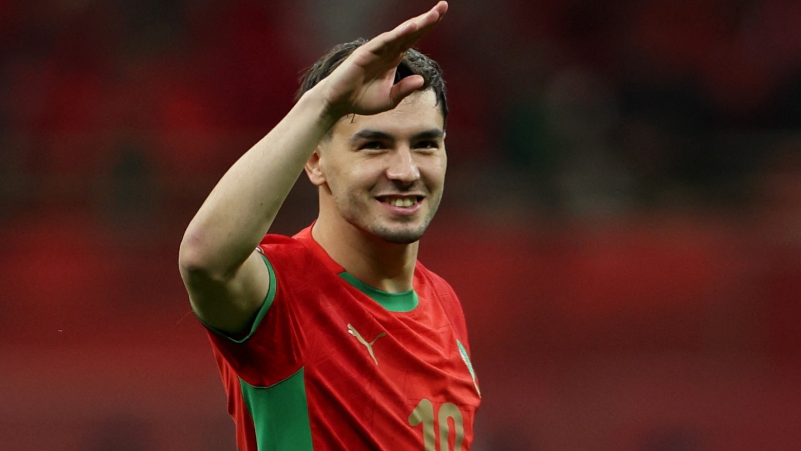 Marocko till kvartsfinal – Brahim Diaz hjälte