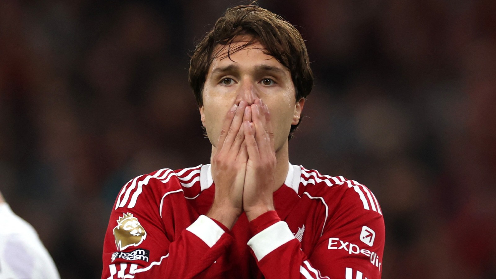 Uppgifter: Liverpools försiktiga inställning kring Chiesa