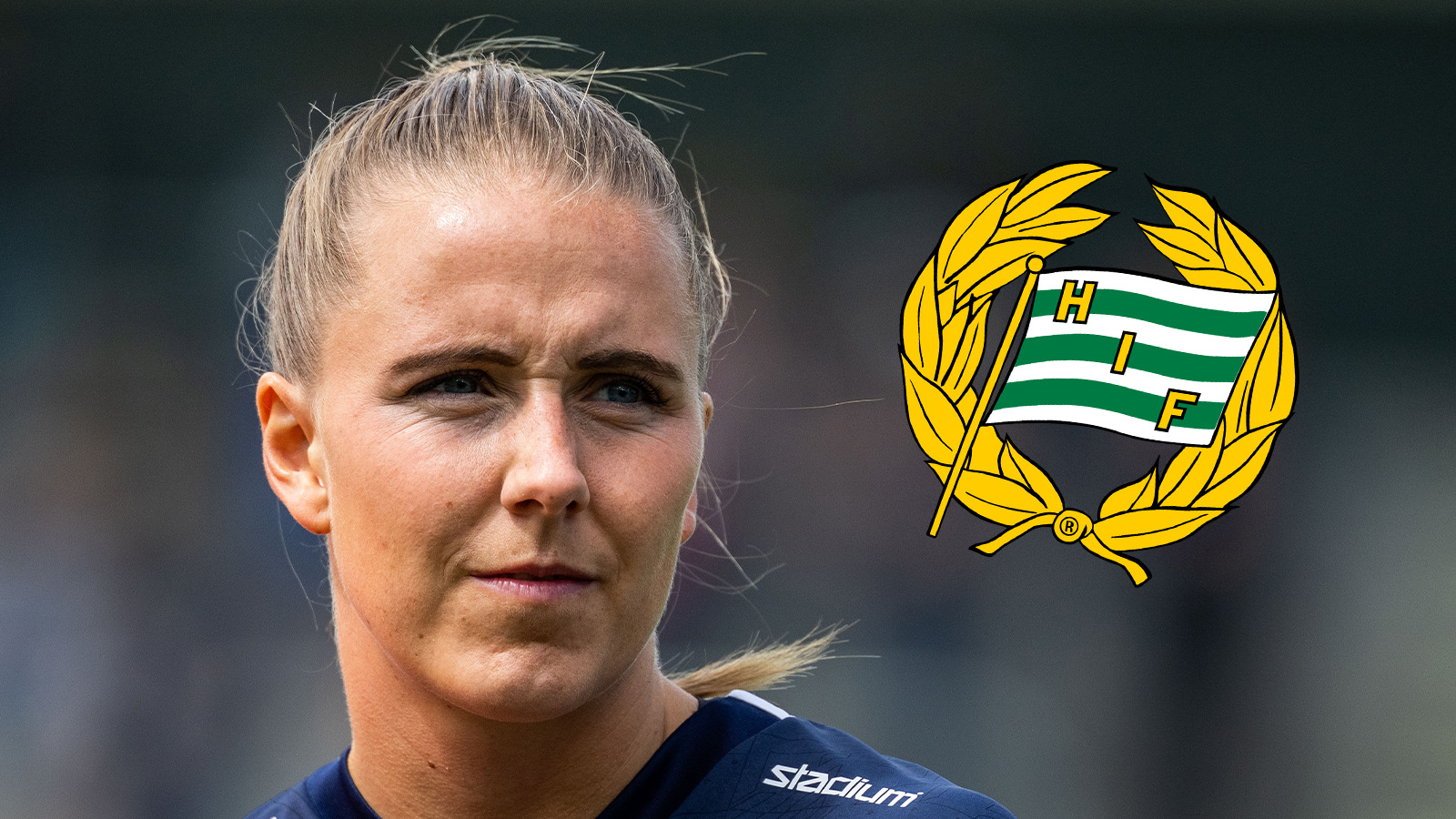 Officiellt: Hammarby värvar Arnardóttir