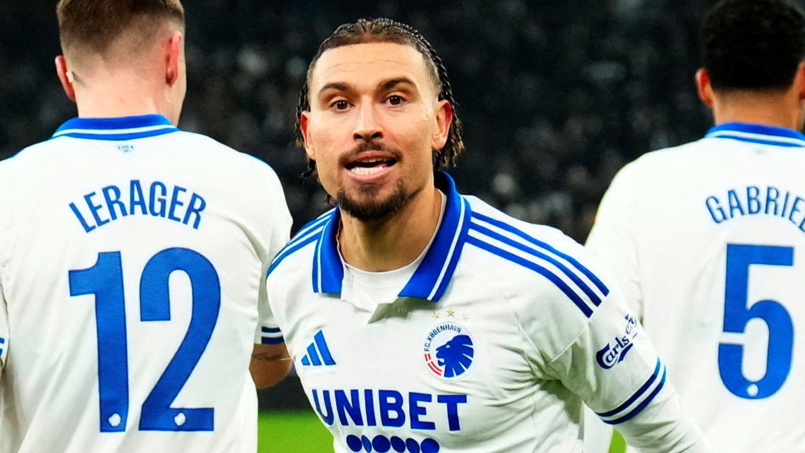 JUST NU: Jordan Larsson målskytt mot Napoli