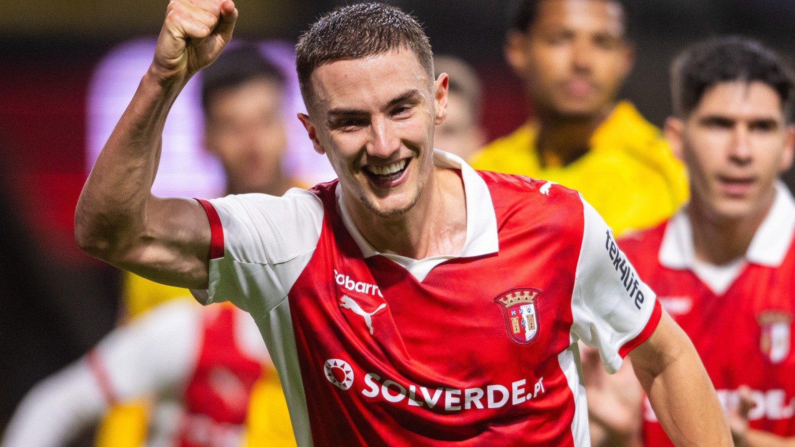 Braga till final – Lagerbielke målskytt