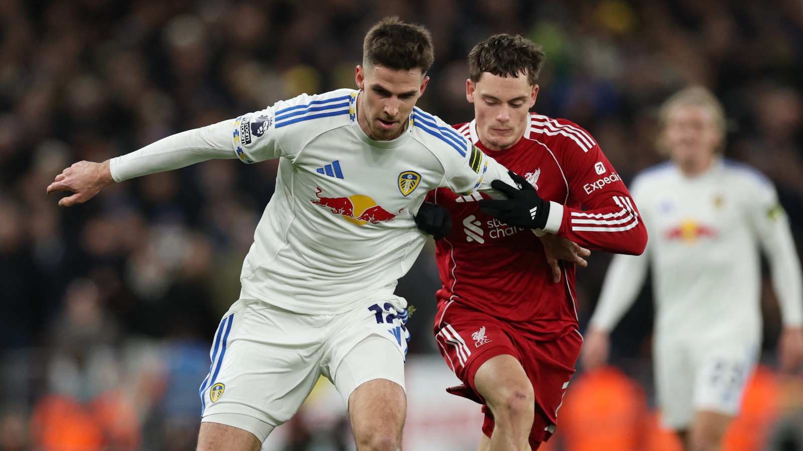 Leeds knep poäng mot Liverpool – mållöst på Anfield