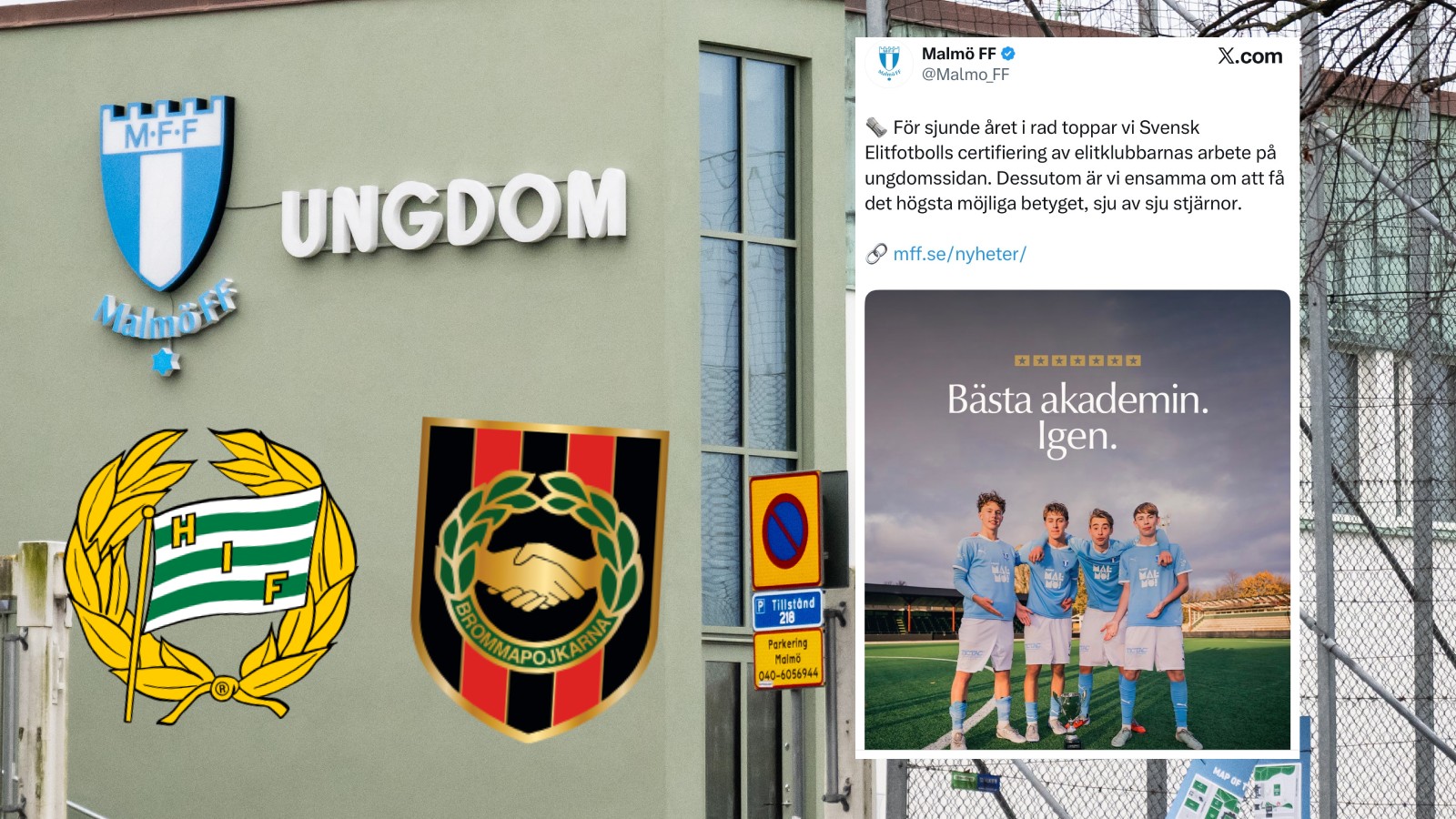 MFF fortsatt i topp – Bajen och BP upp på sex stjärnor