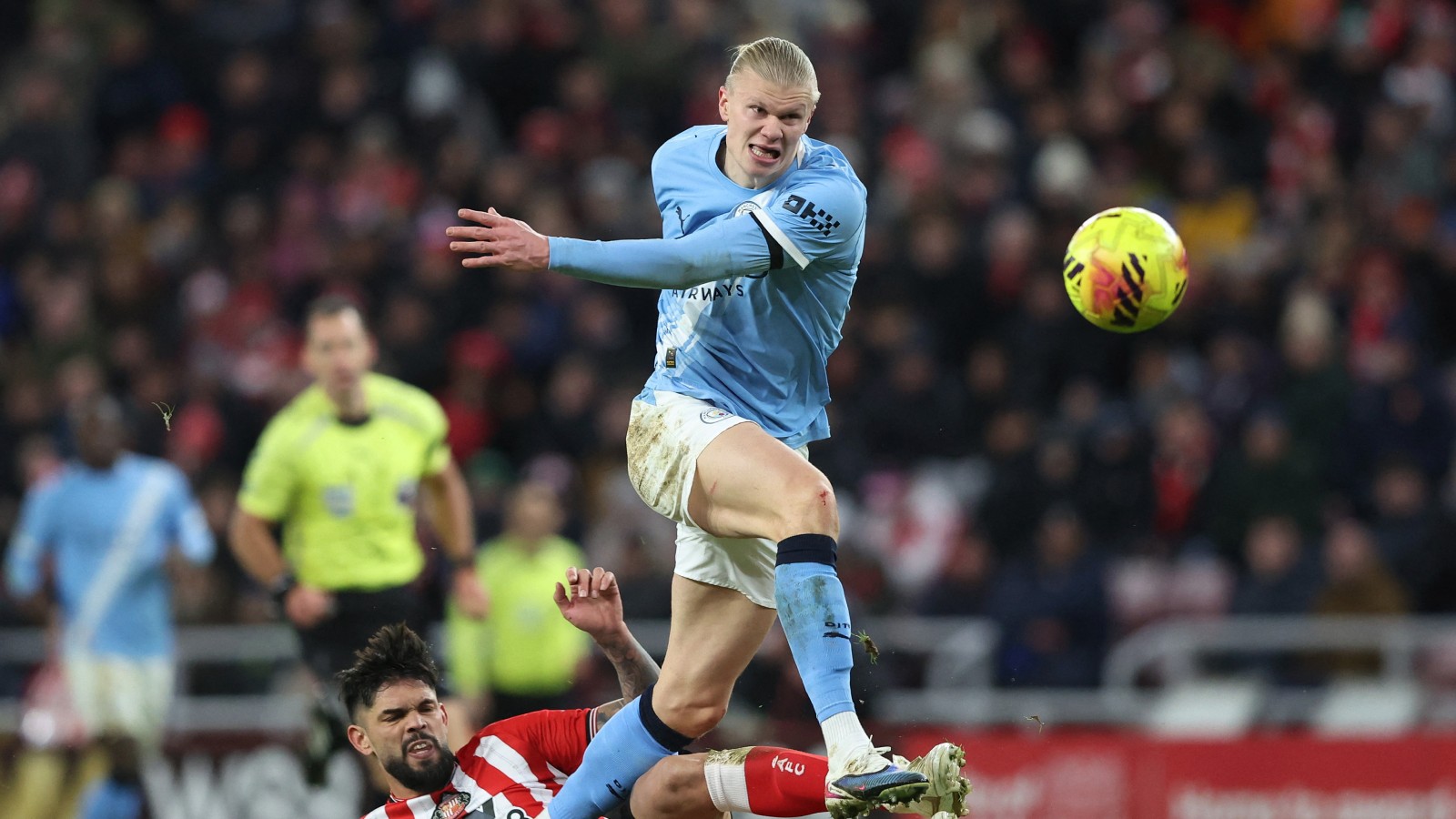Manchester Citys missräkning – fick bara kryss mot Sunderland