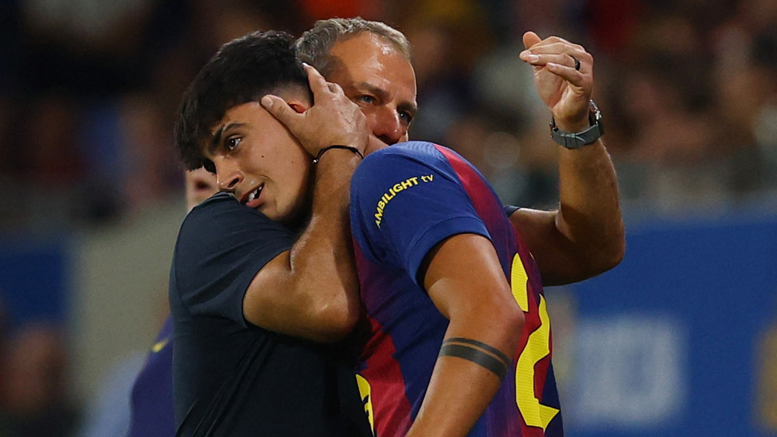 Uppgifter: Barcelona kan låna ut Bernal