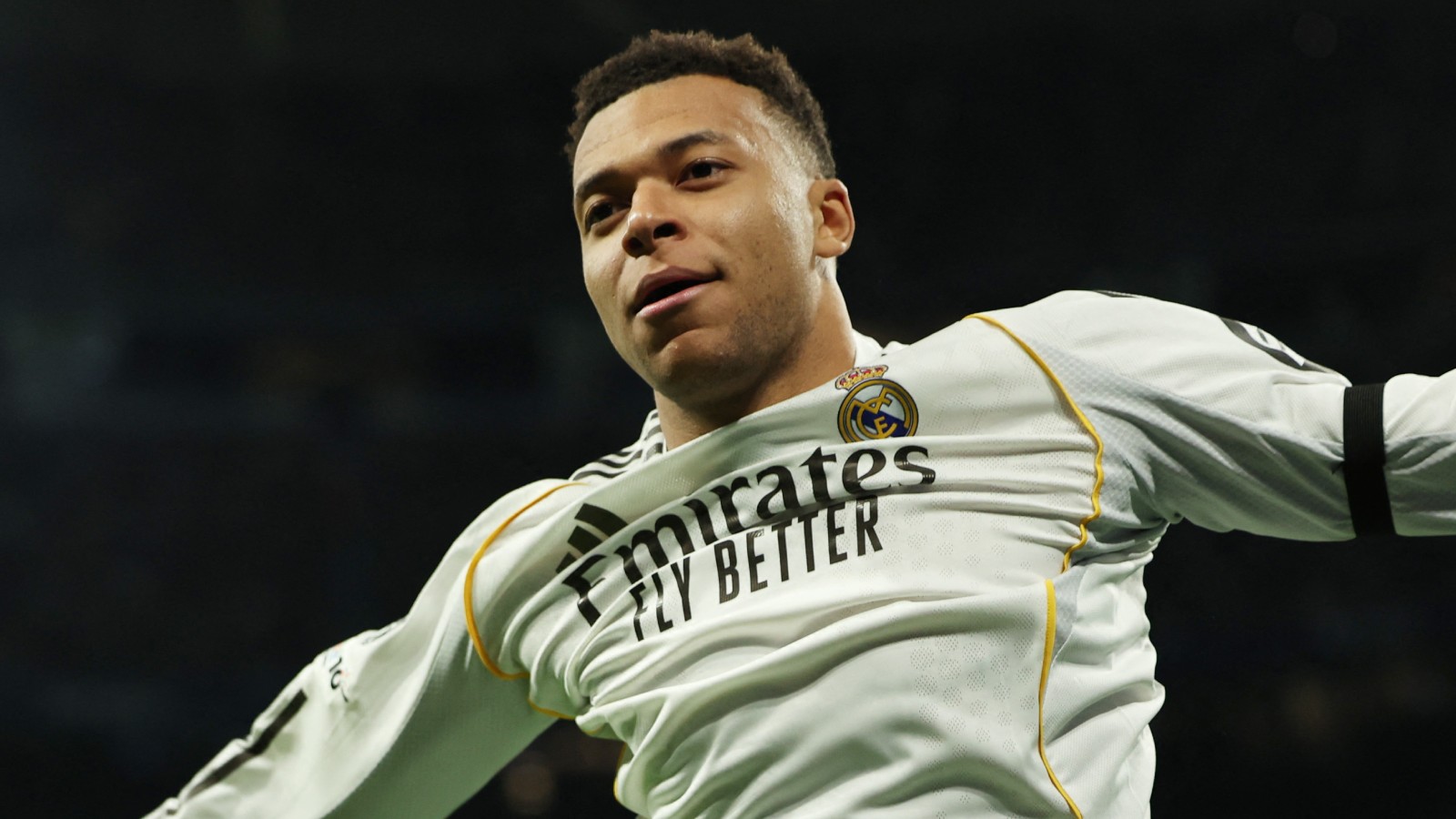 Real Madrid med kross – Mbappé tvåmålsskytt