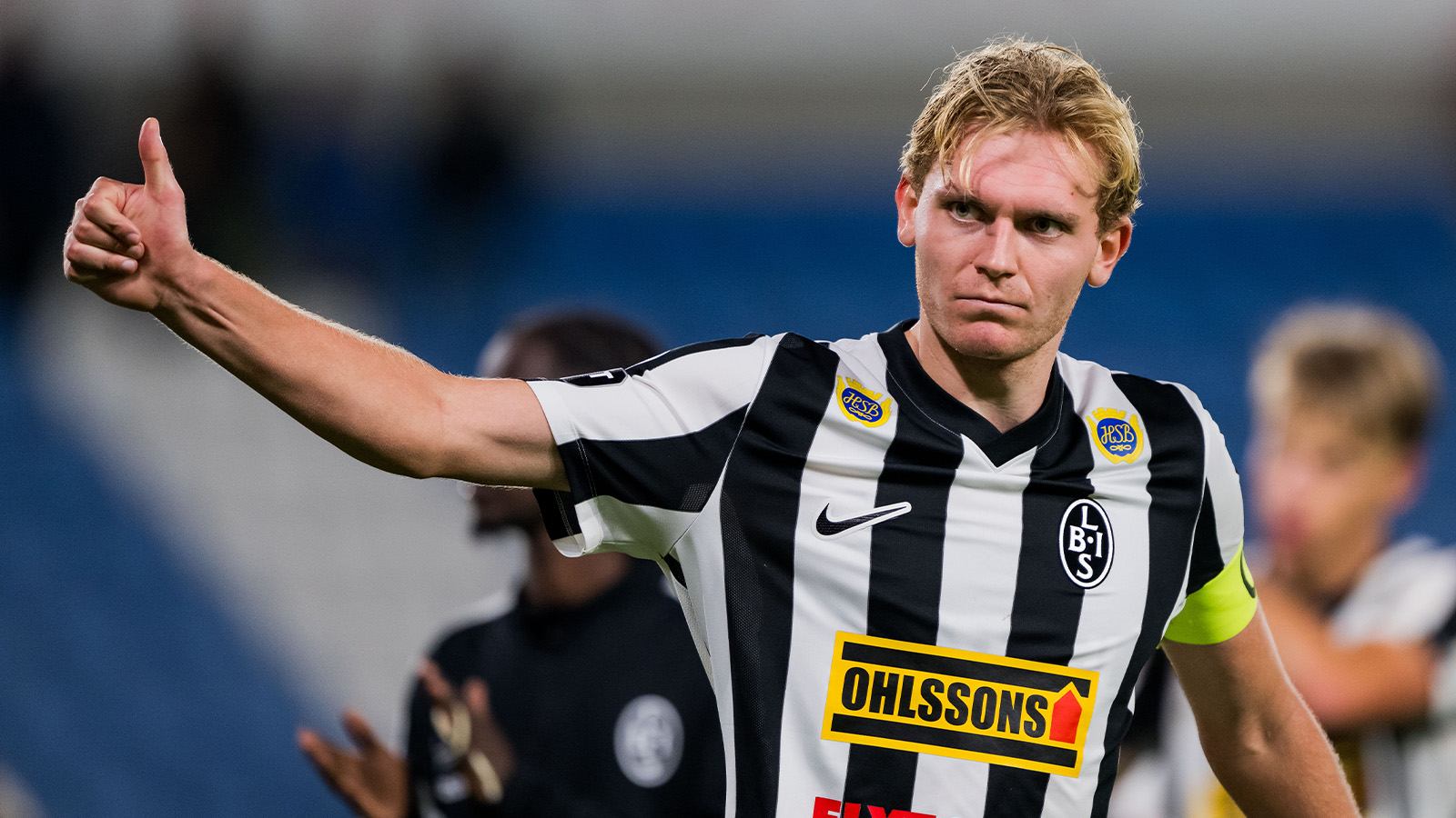 Klart: Johansson lämnar Landskrona – klar för Silkeborg