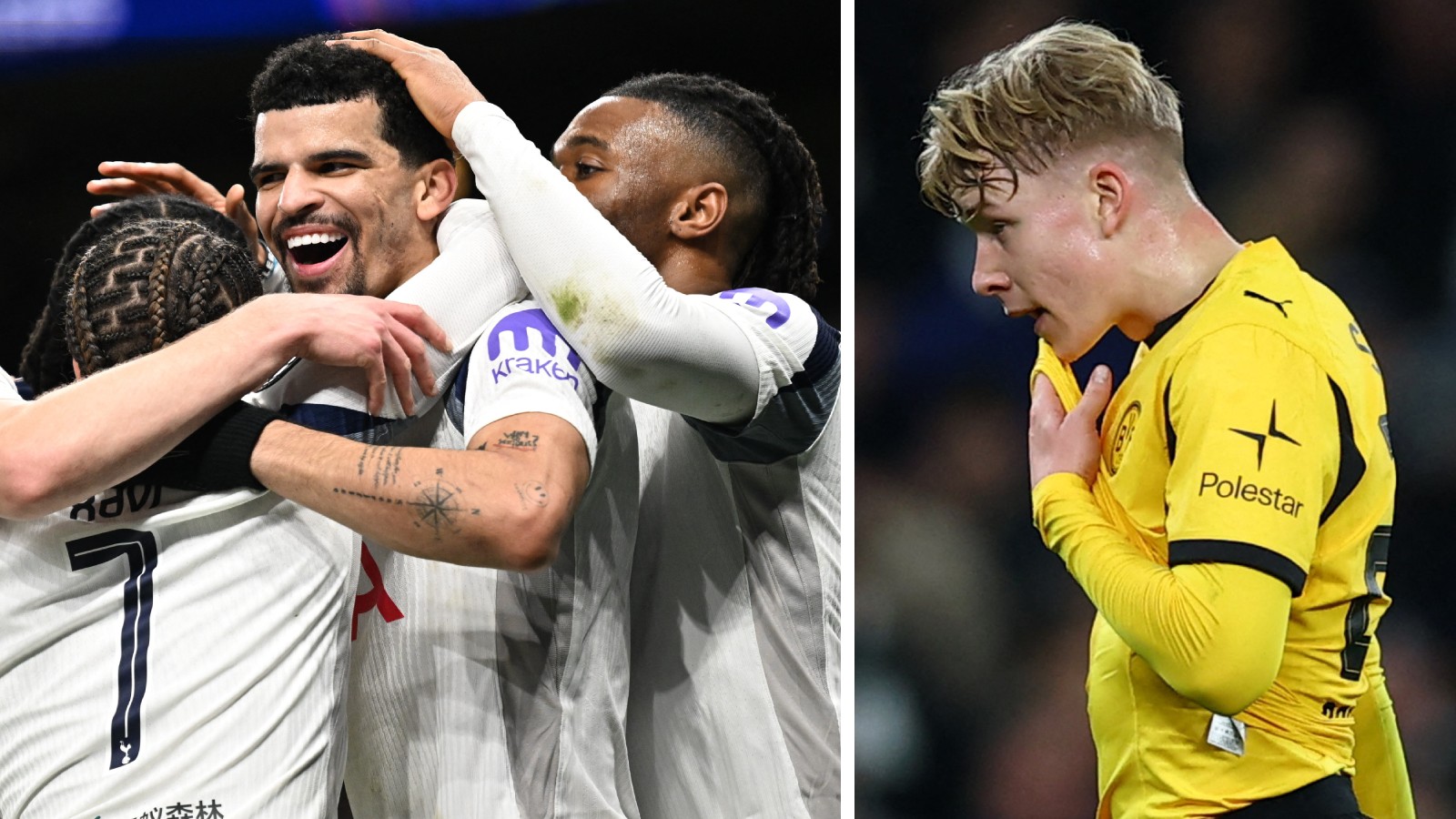 Spurs slog Dortmund – när Daniel Svensson såg rött