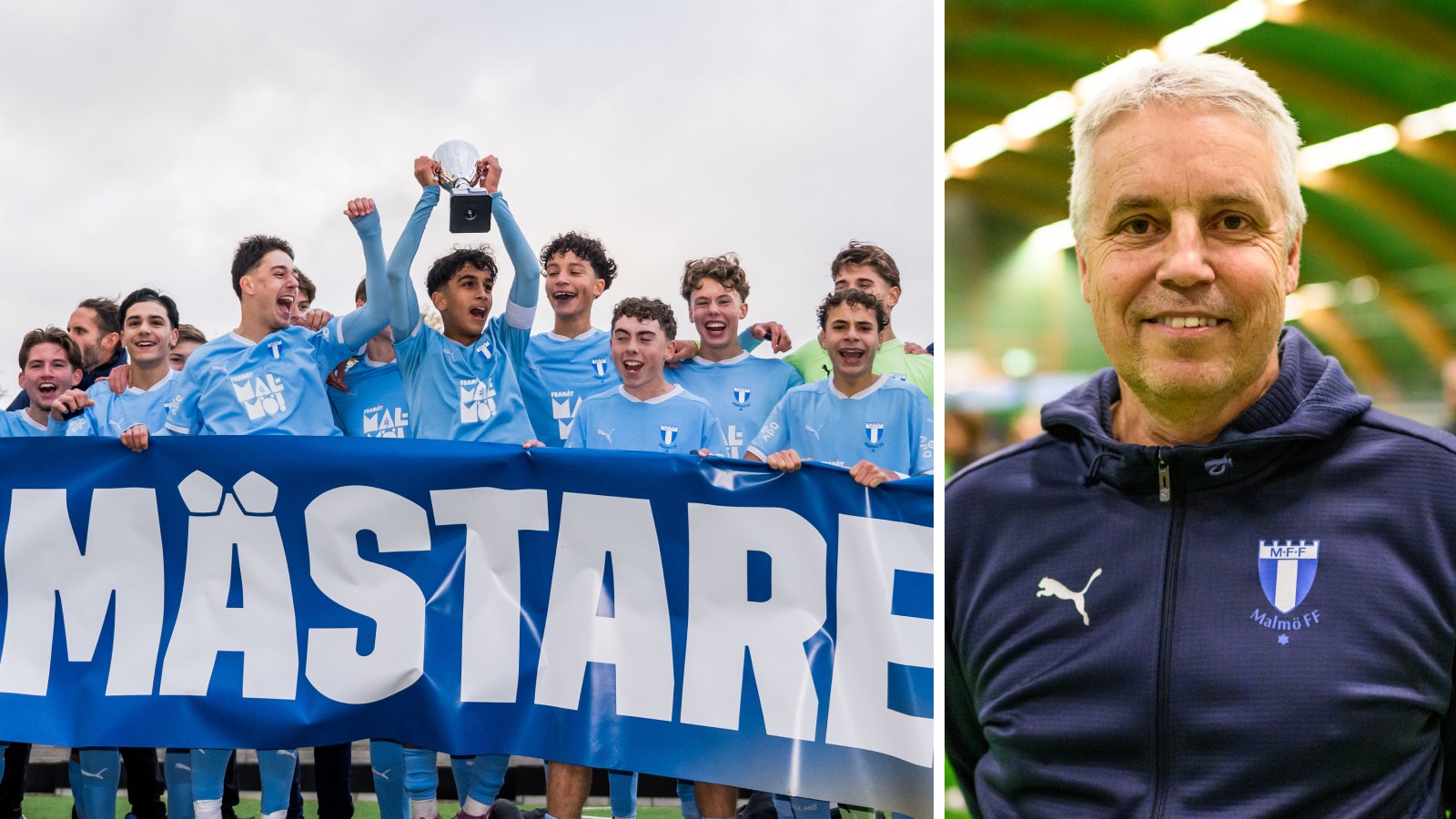 MFF:s akademi fortsatt bäst: ”Det är nirvana på något sätt”