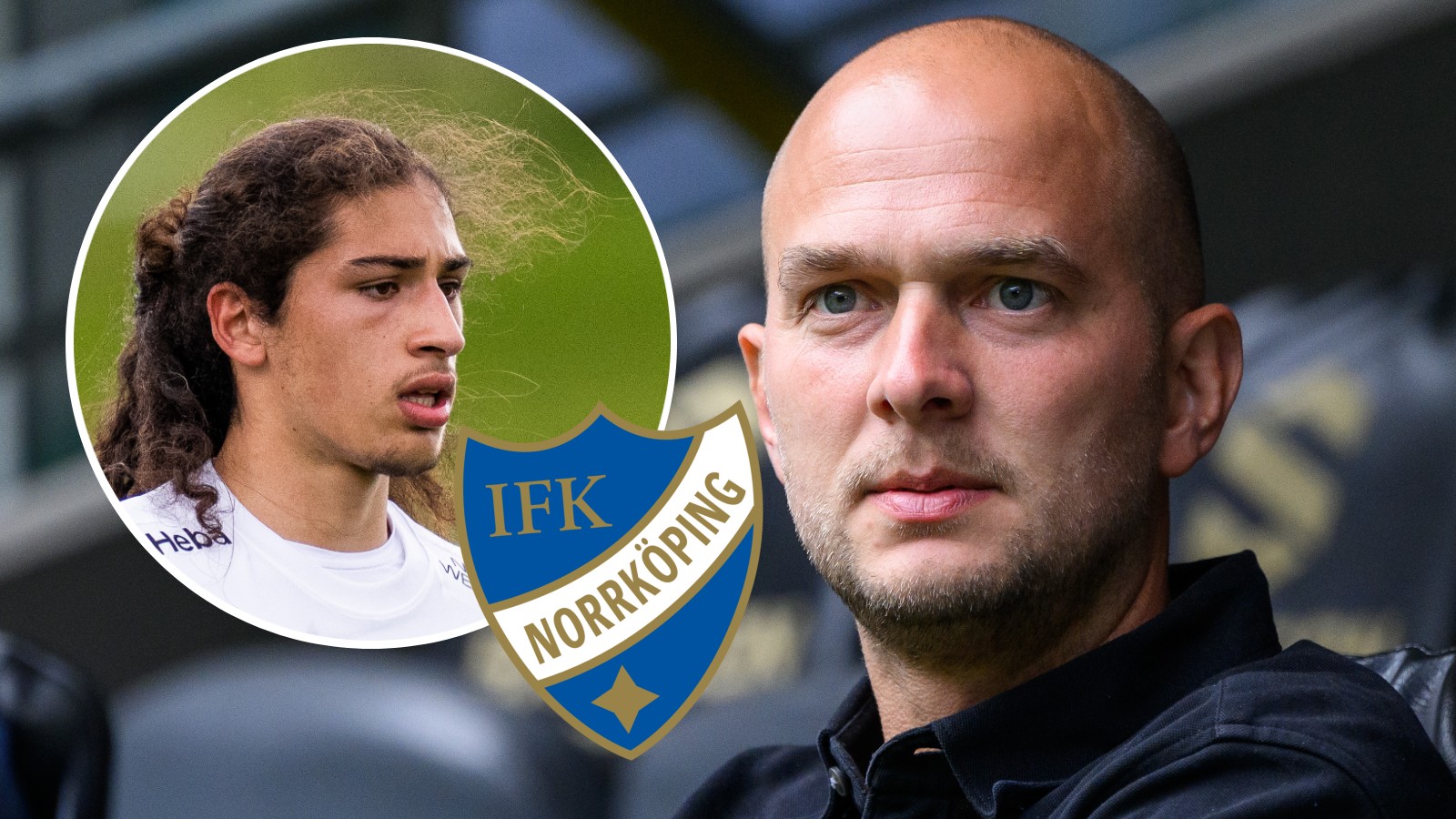 AVSLÖJAR: Norrköping nära att låna in Elias Jemal